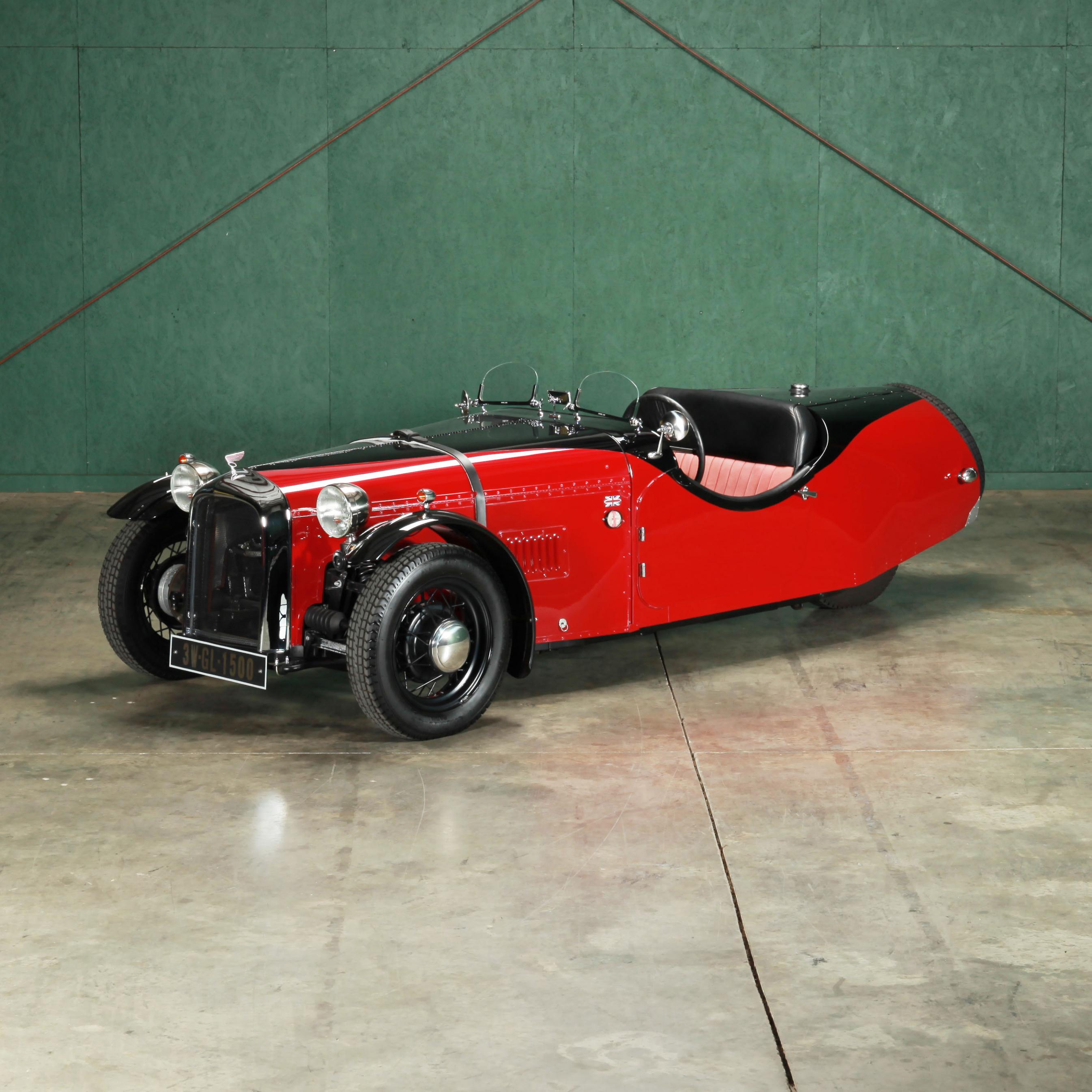 Hand-built Reproduction of a Morgan F-Type 2 (Lot 5010 - Spring