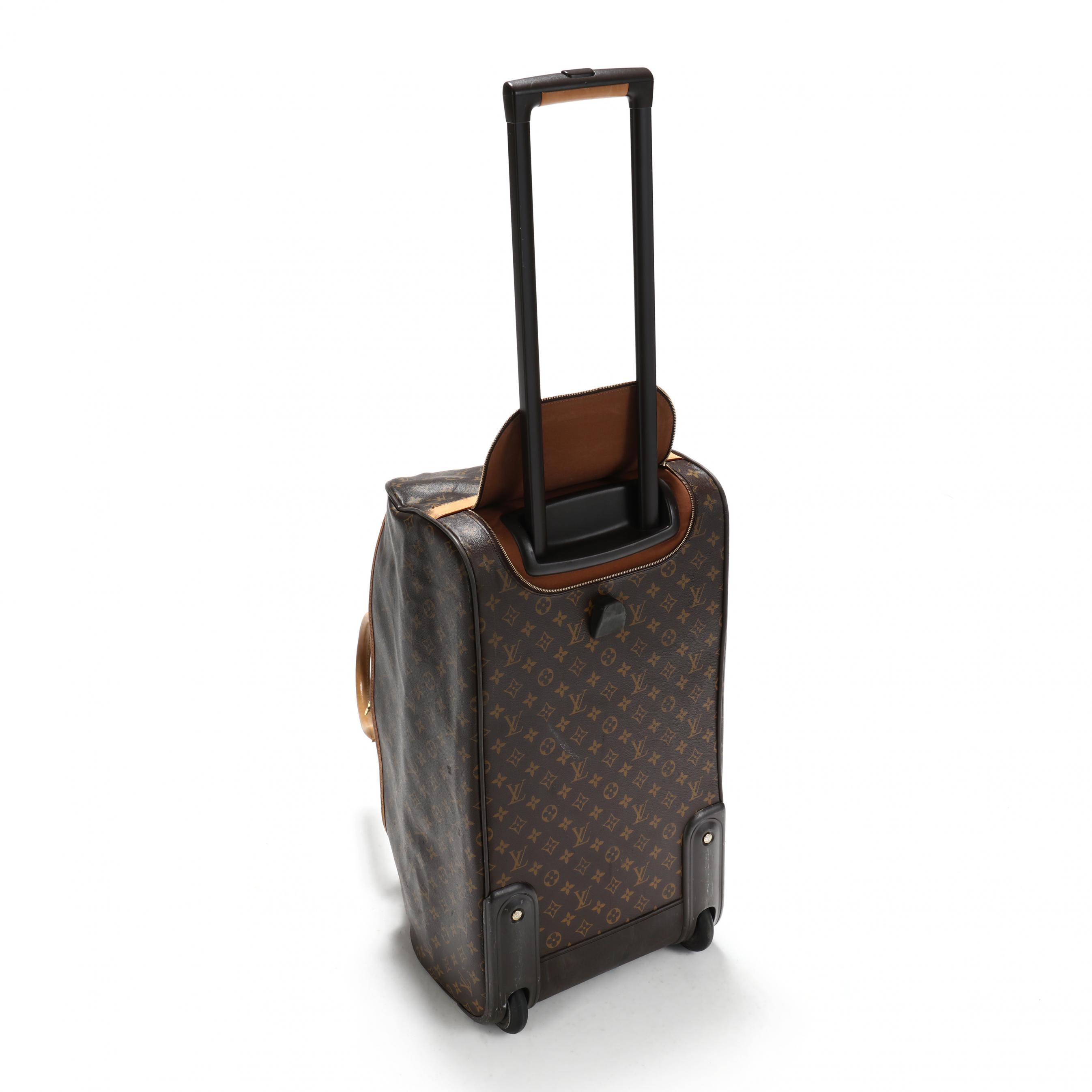 Louis Vuitton Eole 60 Rolling Duffle Bag (Lot 3034 - Luxury