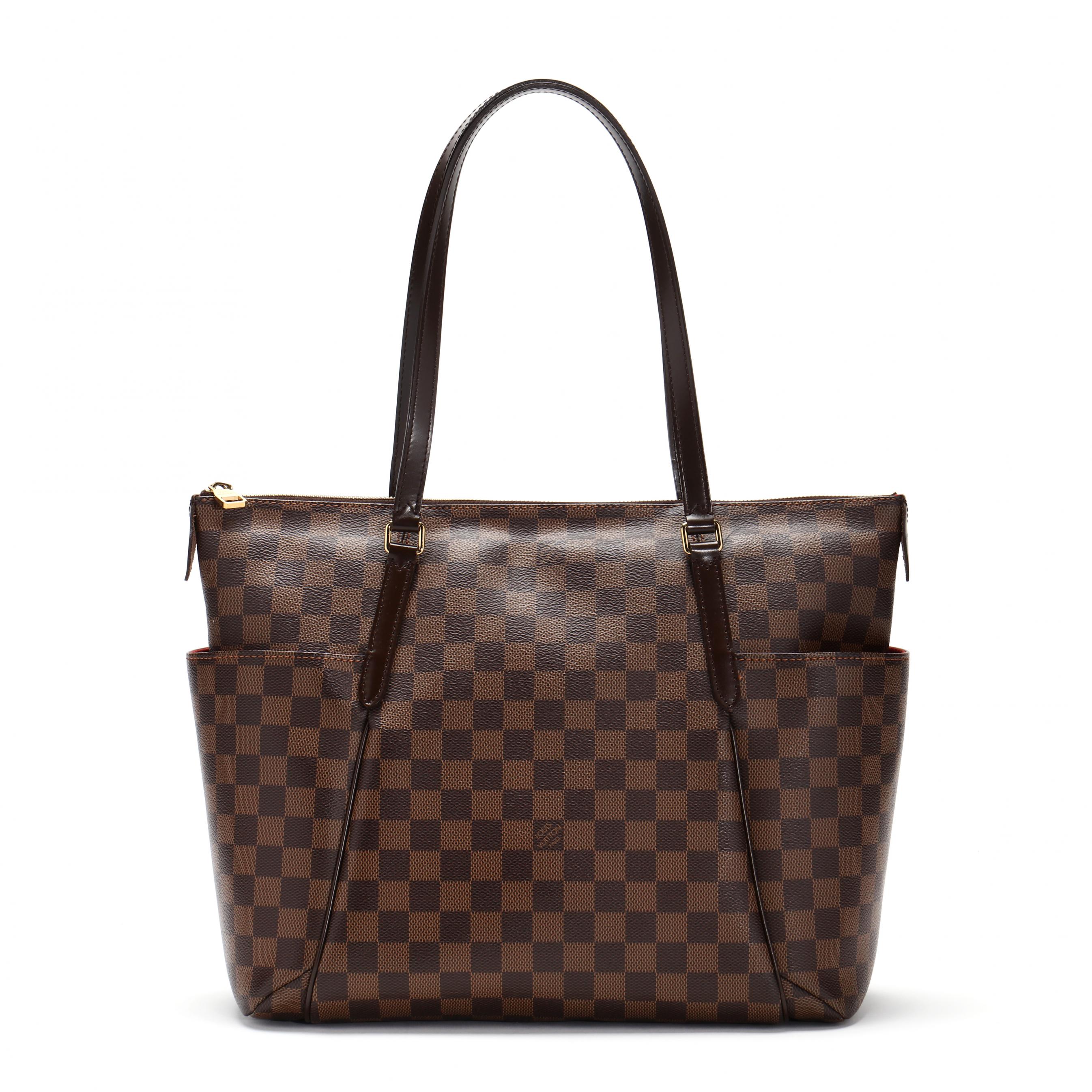 Louis Vuitton Totally MM Damier Ebene (Lot 3023 - Luxury