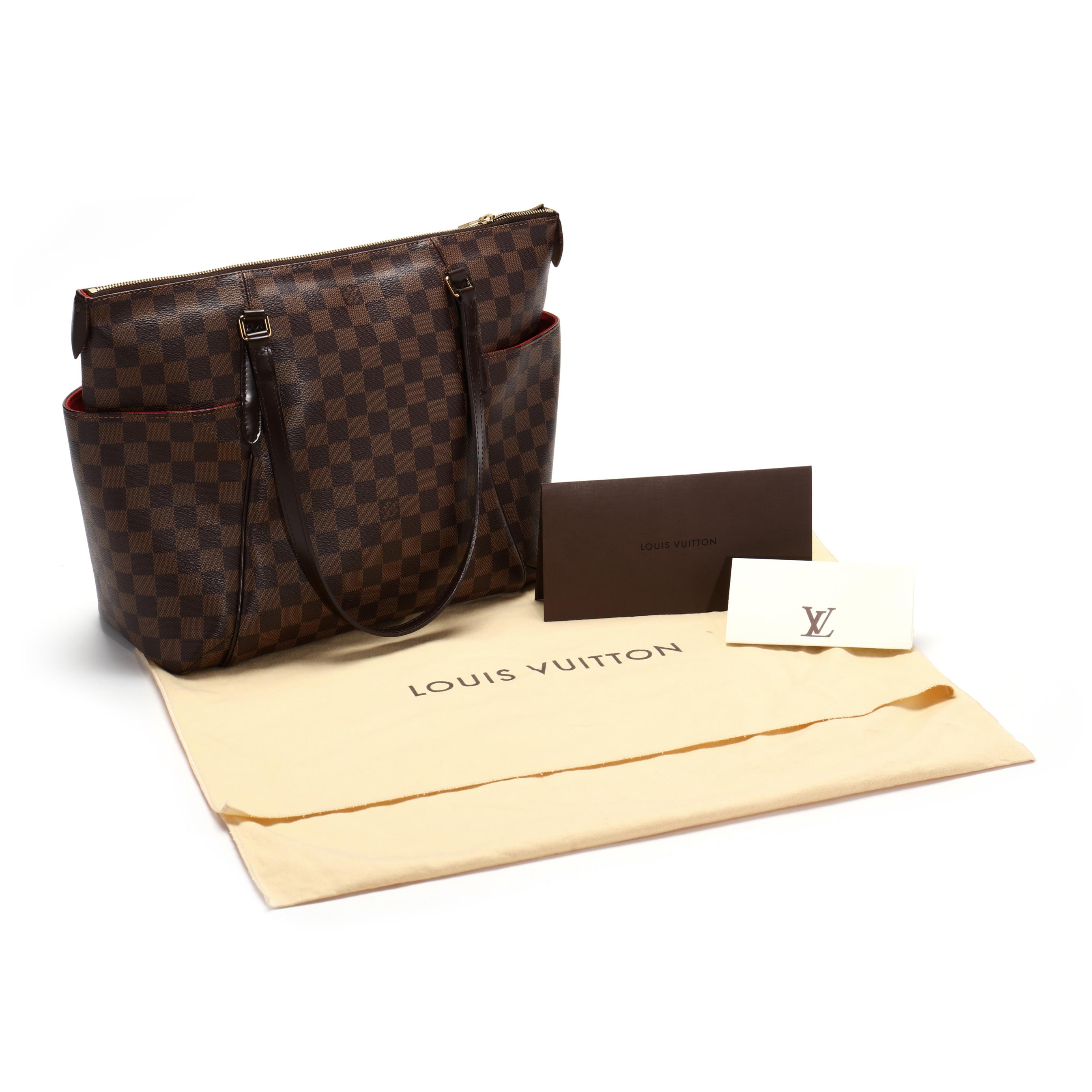 Louis Vuitton Totally MM Damier Ebene (Lot 3023 - Luxury Accessories,  Jewelry, & SilverMar 16, 2023, 10:00am)