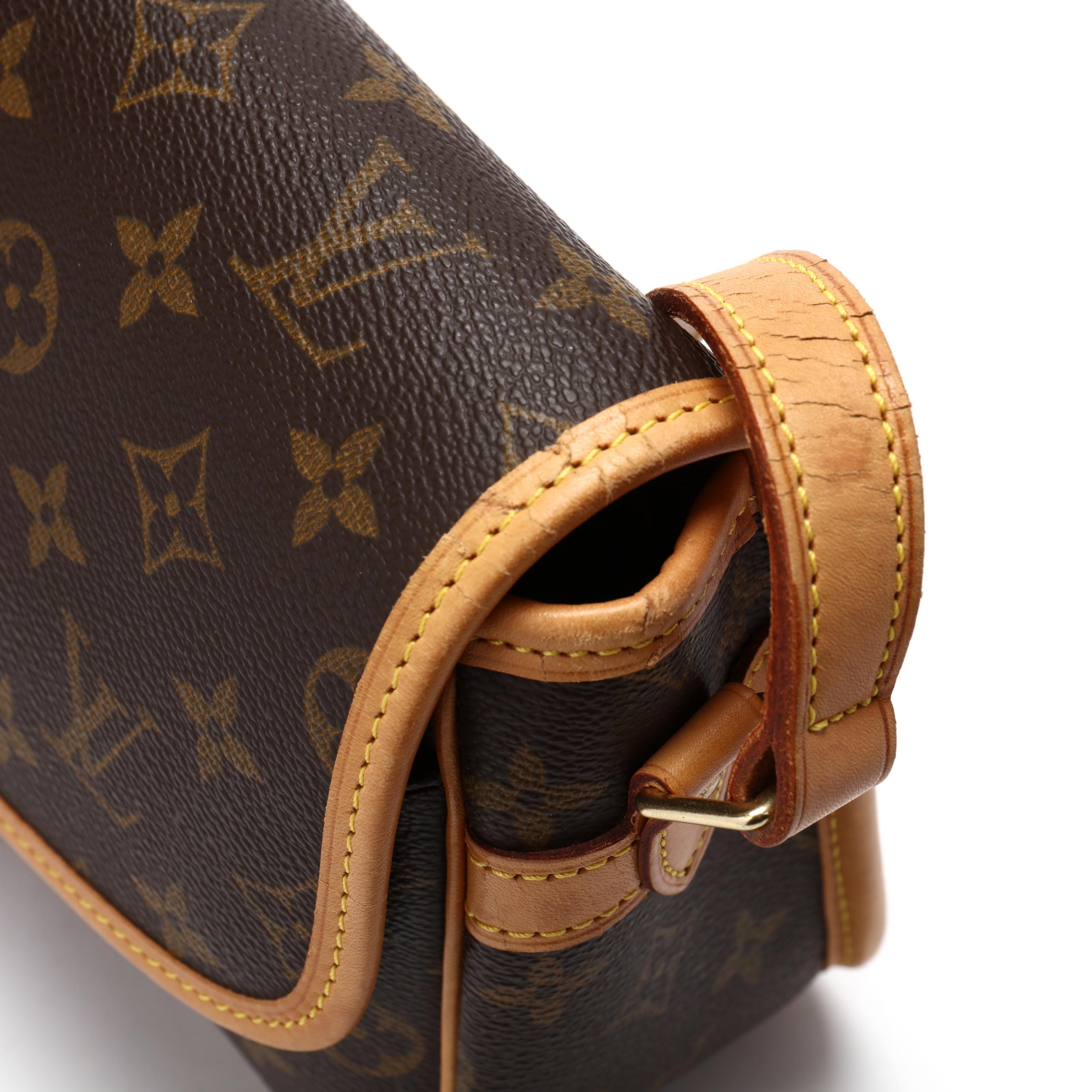 Louis Vuitton Sologne Shoulder Bag (Lot 3026 - Luxury Accessories