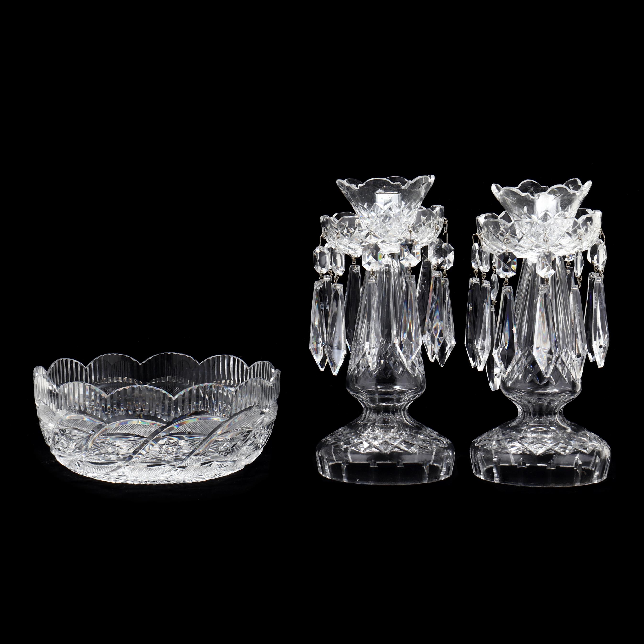 2024 Waterford Crystal Candleholders