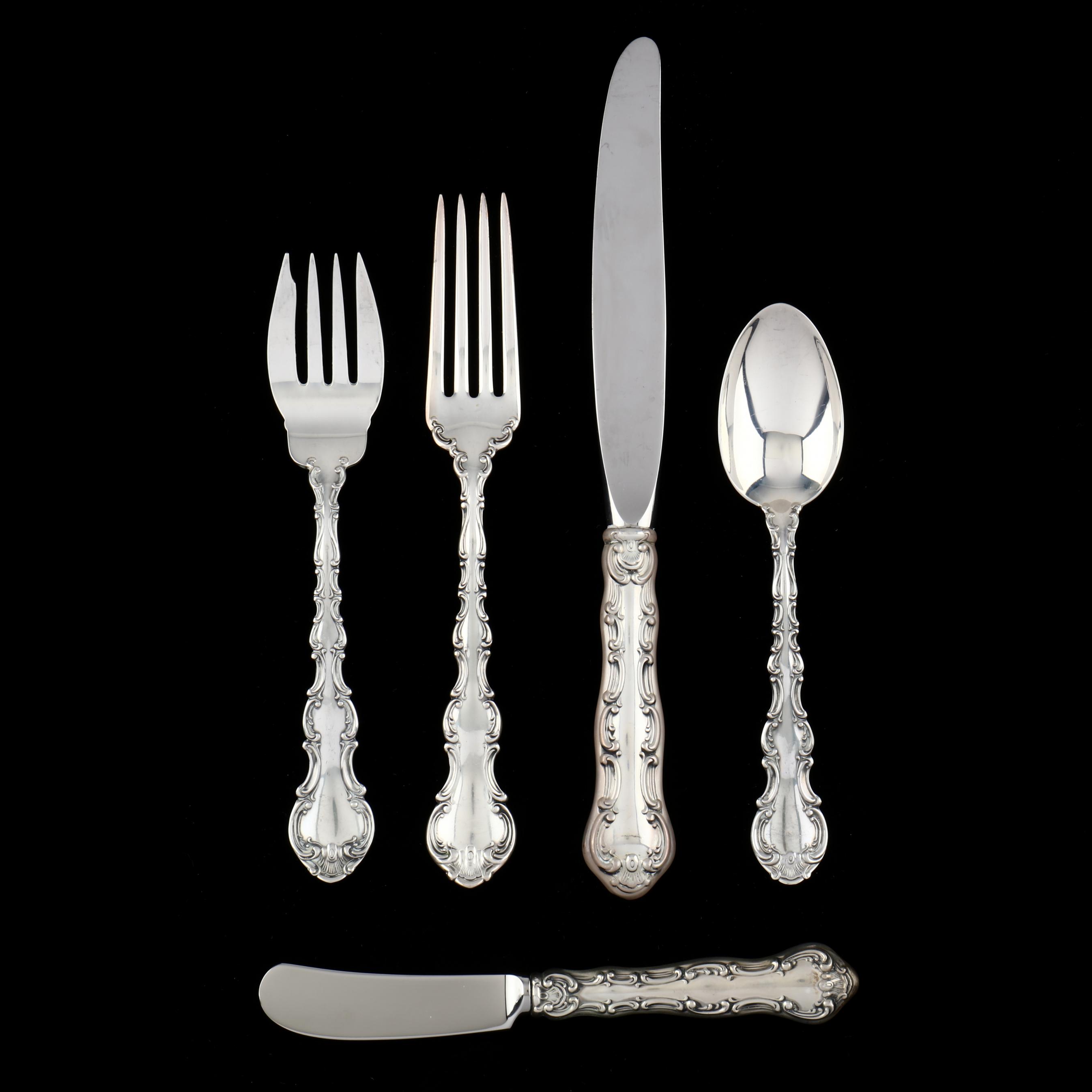 Strasbourg gorham clearance sterling flatware