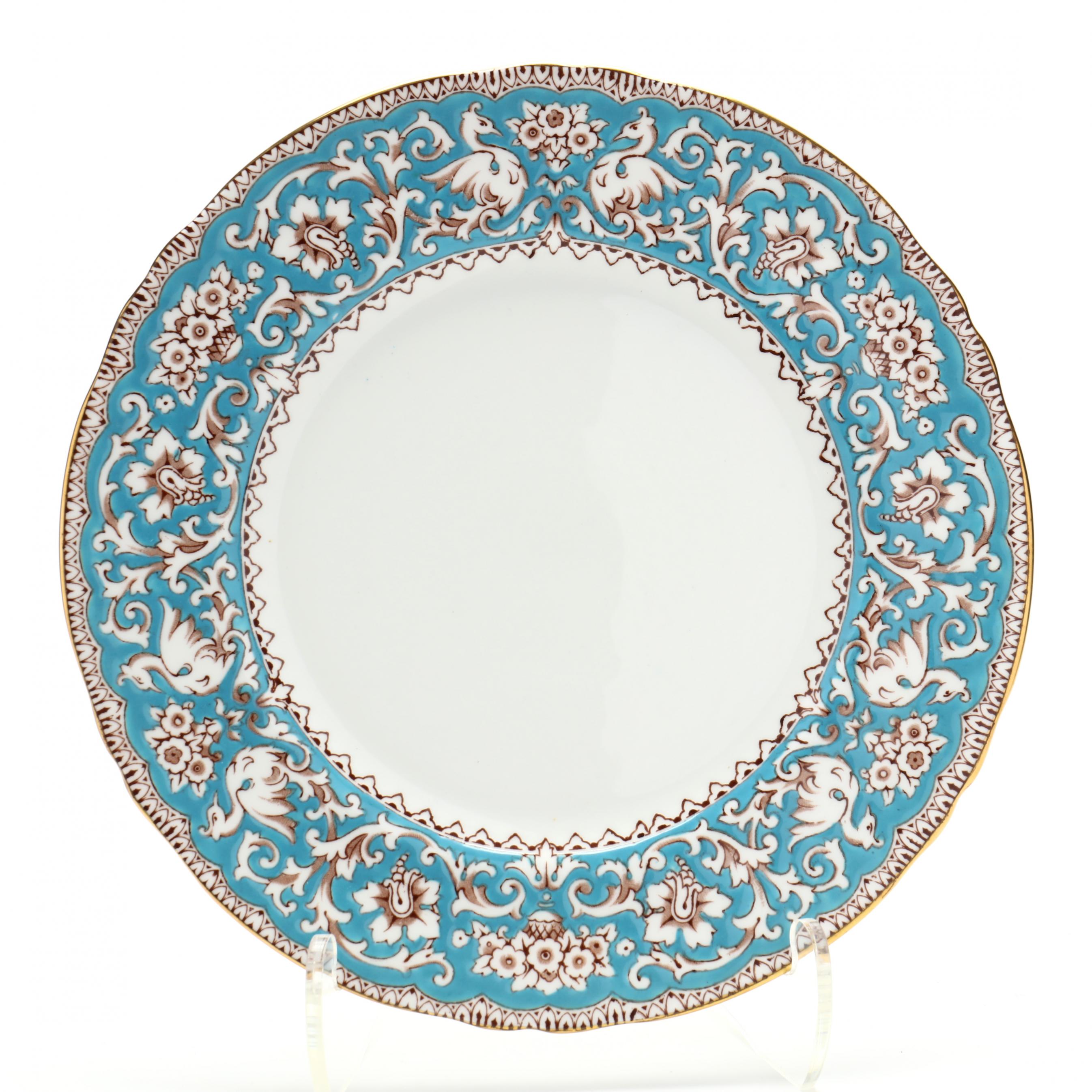 Crown Staffordshire, (91) Pieces of Ellesmere Porcelain Tableware (Lot 65 -  May Estate AuctionMay 10, 2023, 9:00am)