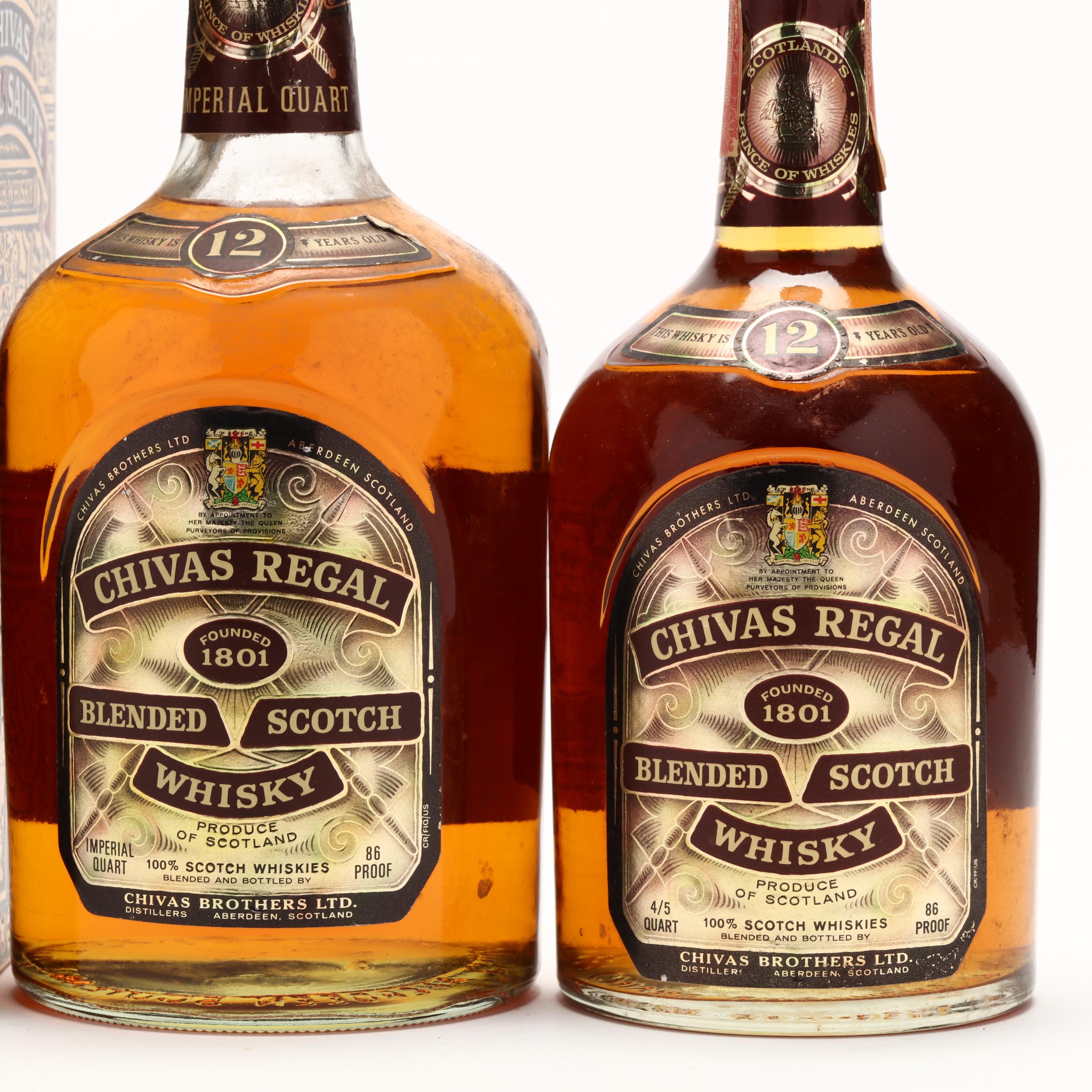 Chivas Brothers Scotch Whisky (Lot 4104 - Rare SpiritsJun 9, 2023, 12:00pm)