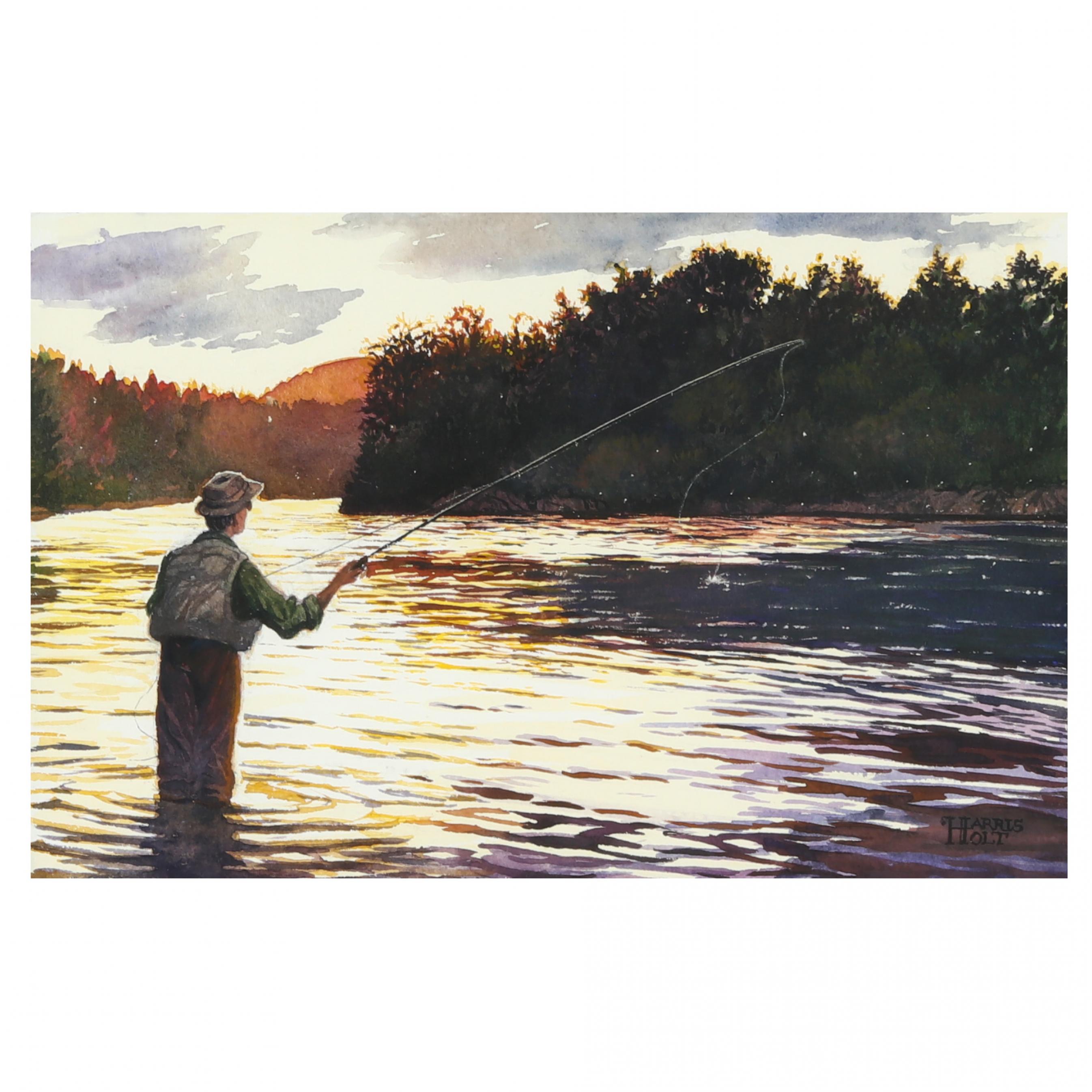 Harris Holt (NC), Fly Fishing (Lot 1305 - Memorial Weekend AuctionMay 25,  2023, 9:00am)