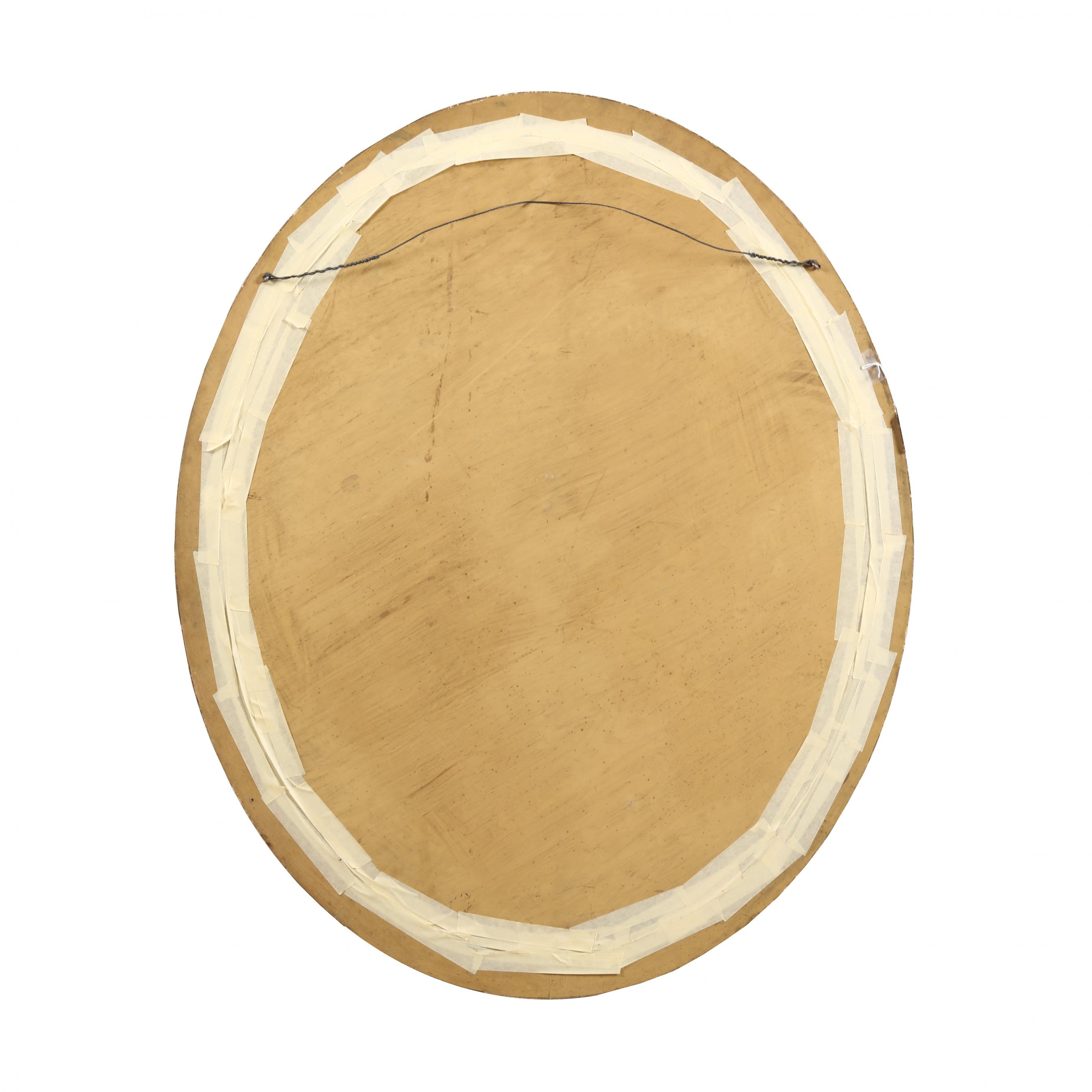 Wood Plaque - Oval