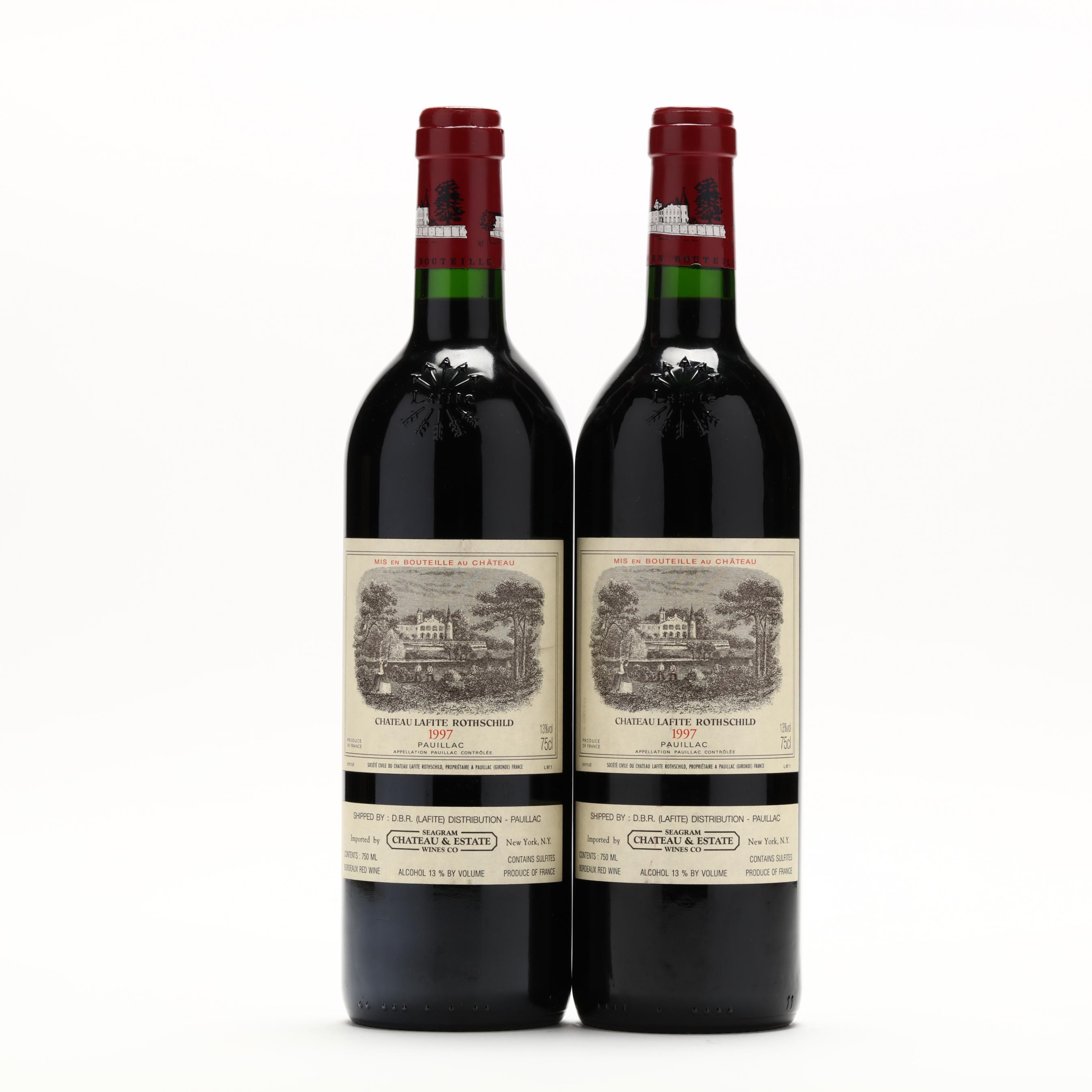 Chateau Lafite Rothschild - Vintage 1997 (Lot 5096 - Single-Owner