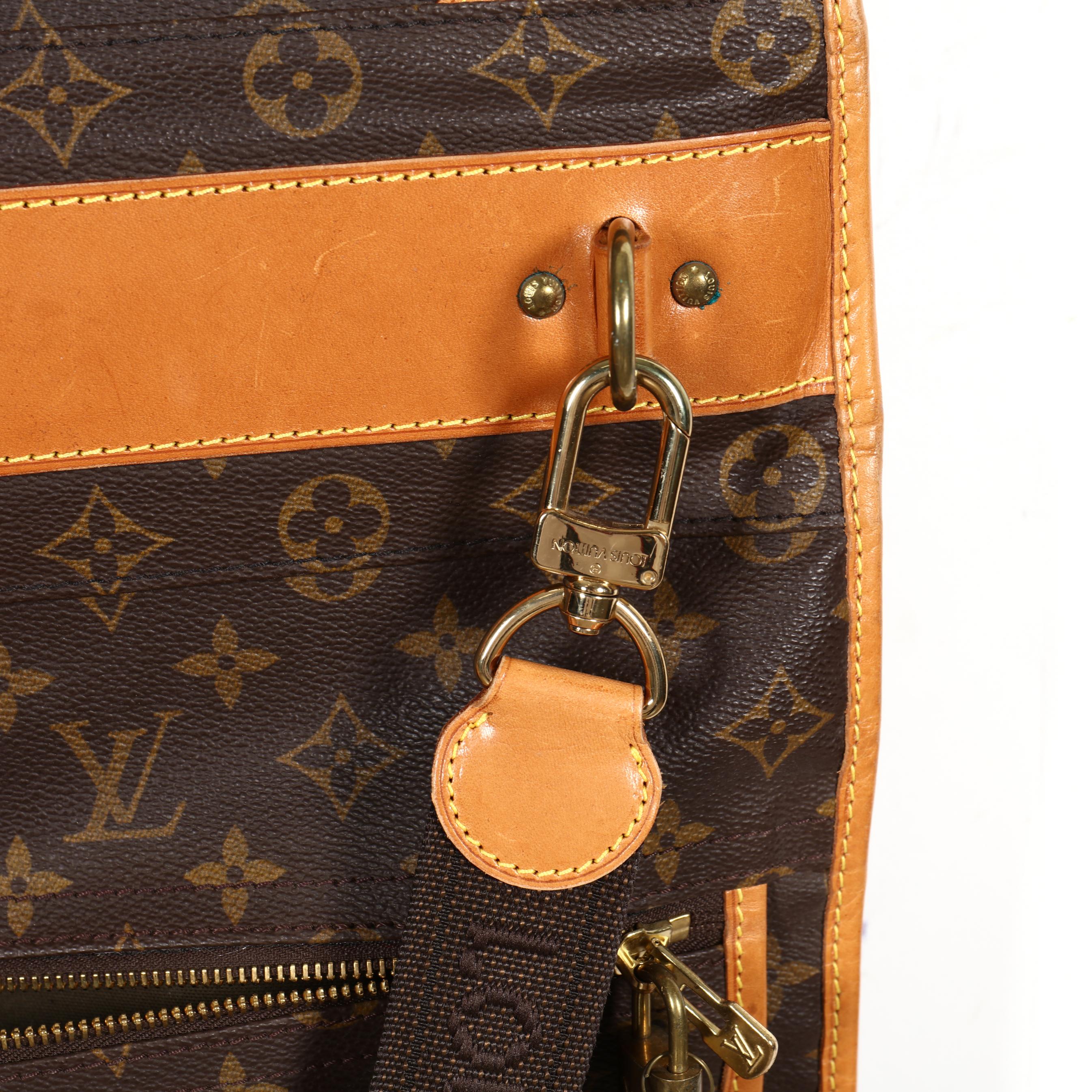Louis Vuitton Vintage Kleber Travel Bag