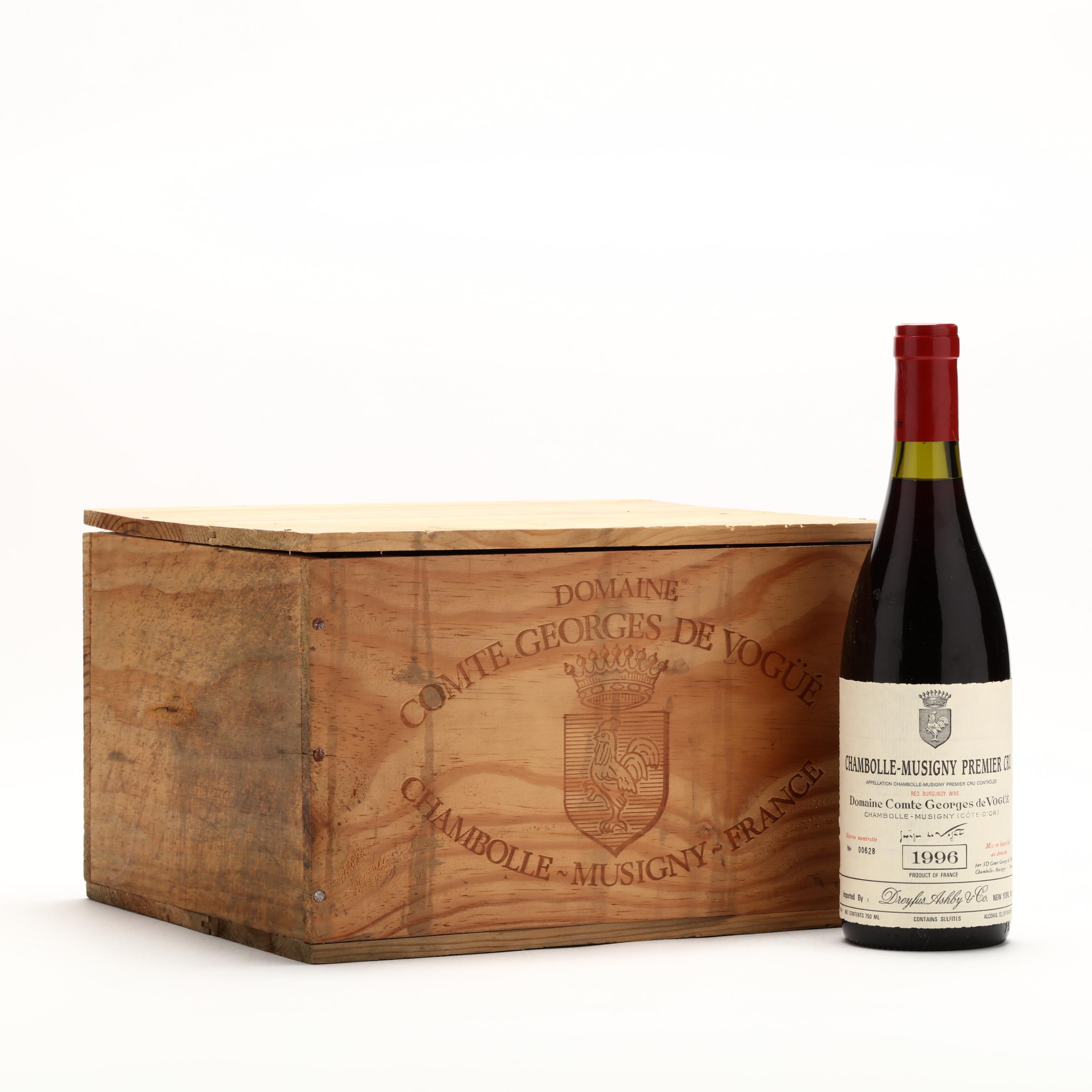 Chambolle Musigny - Vintage 1996 (Lot 5108 - Single-Owner Fine