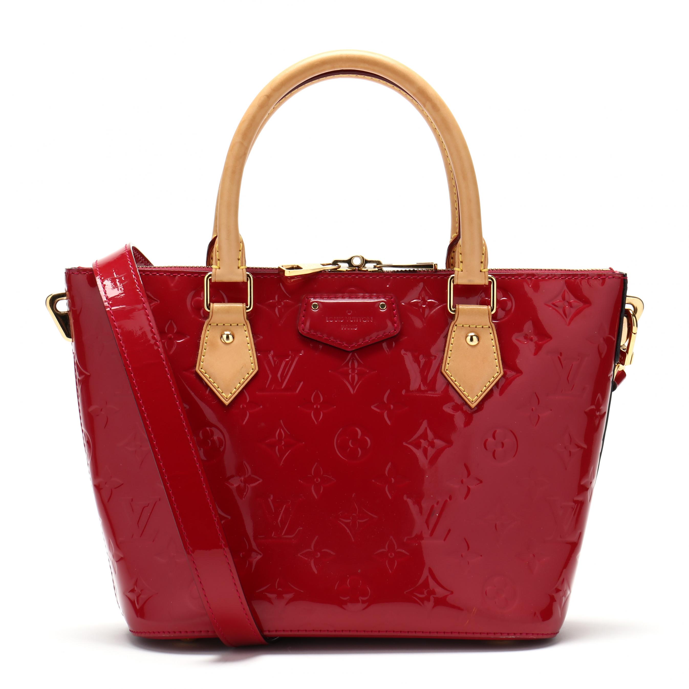 Sold at Auction: Louis Vuitton, LOUIS VUITTON PINK MONOGRAM VERNIS