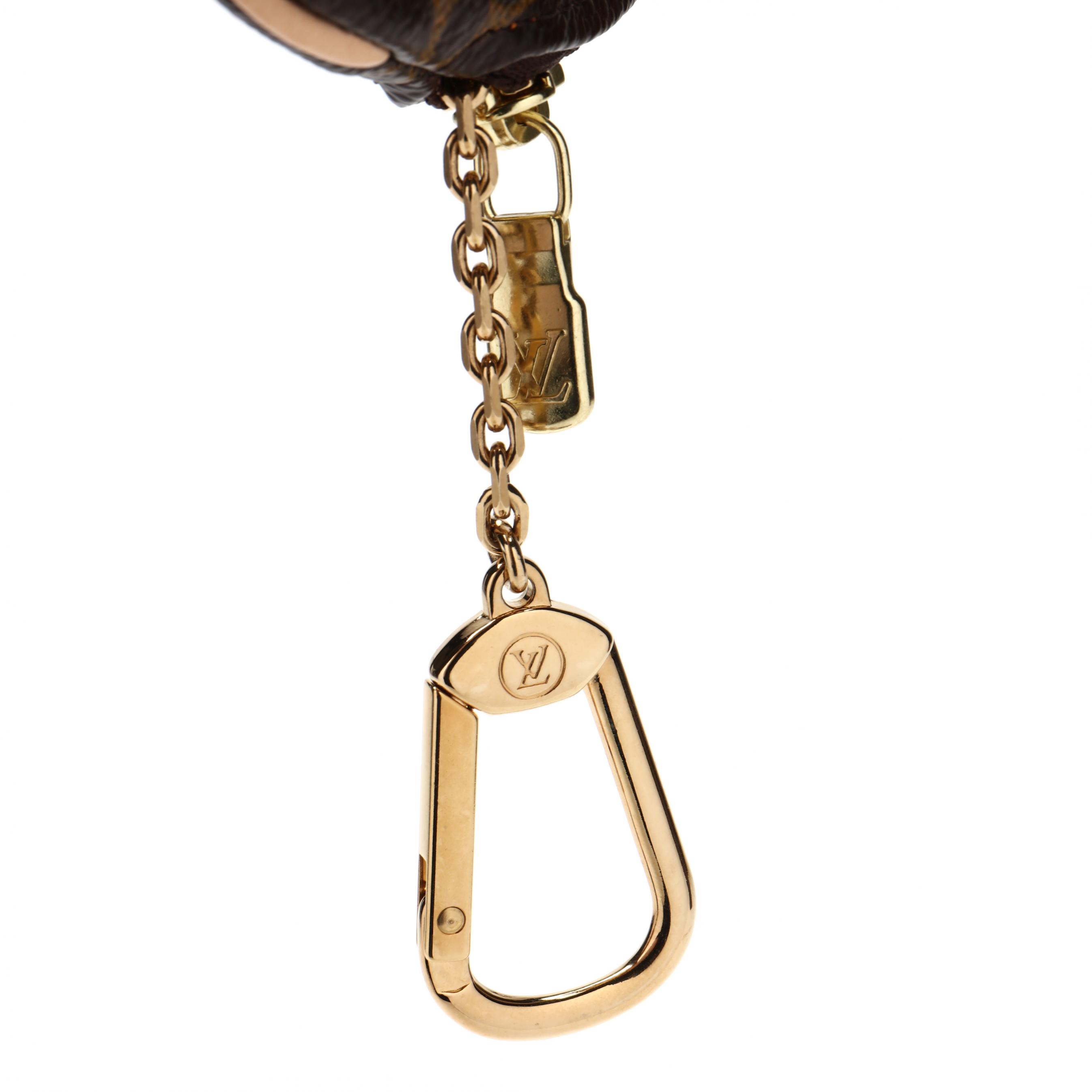 Sold at Auction: Louis Vuitton, Louis Vuitton Keychain Bag Charm