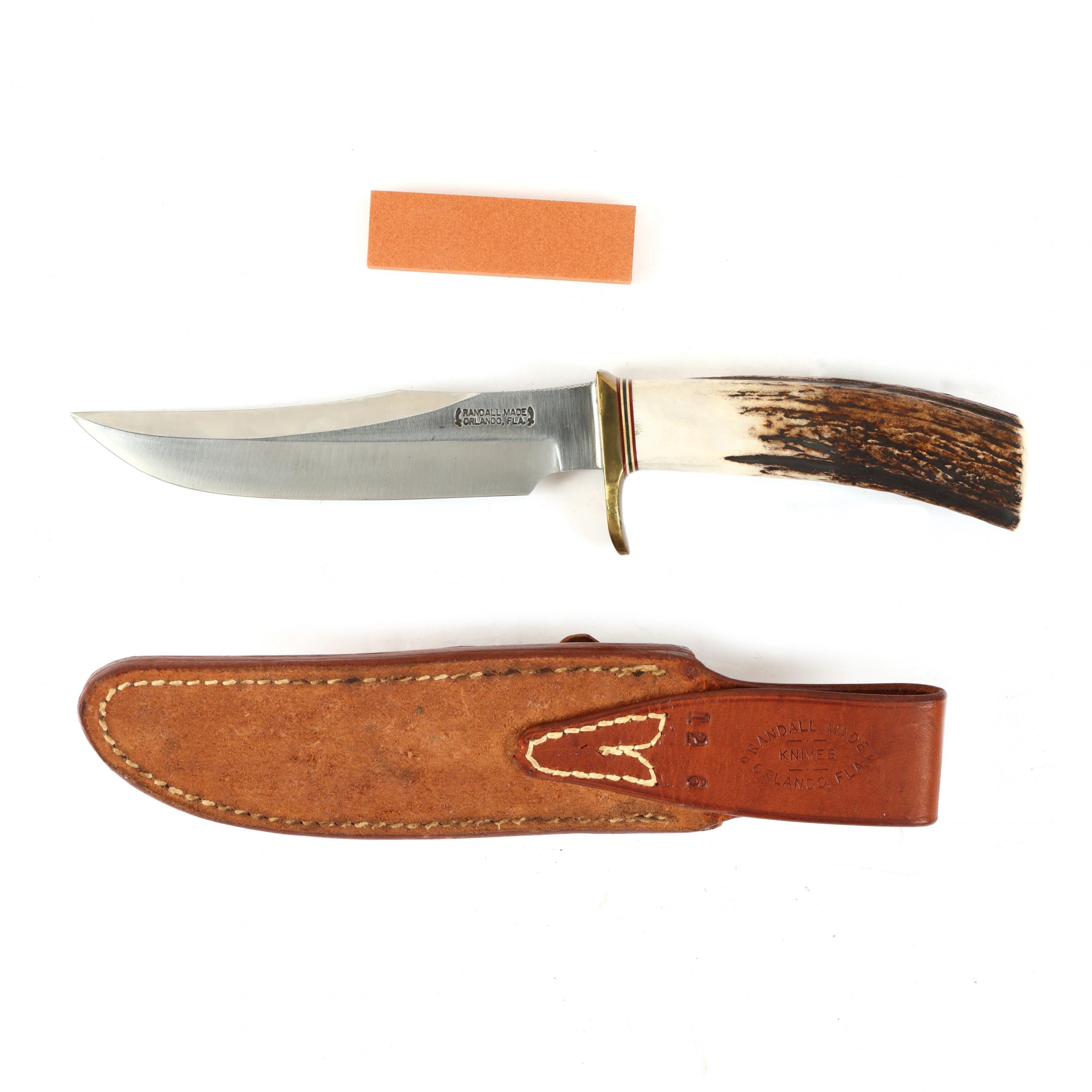 Randall Made (FL), Model 12-6 Little Bear Bowie Knife (Lot 1168 - Fall  Sporting Art AuctionOct 12, 2023, 10:00am)