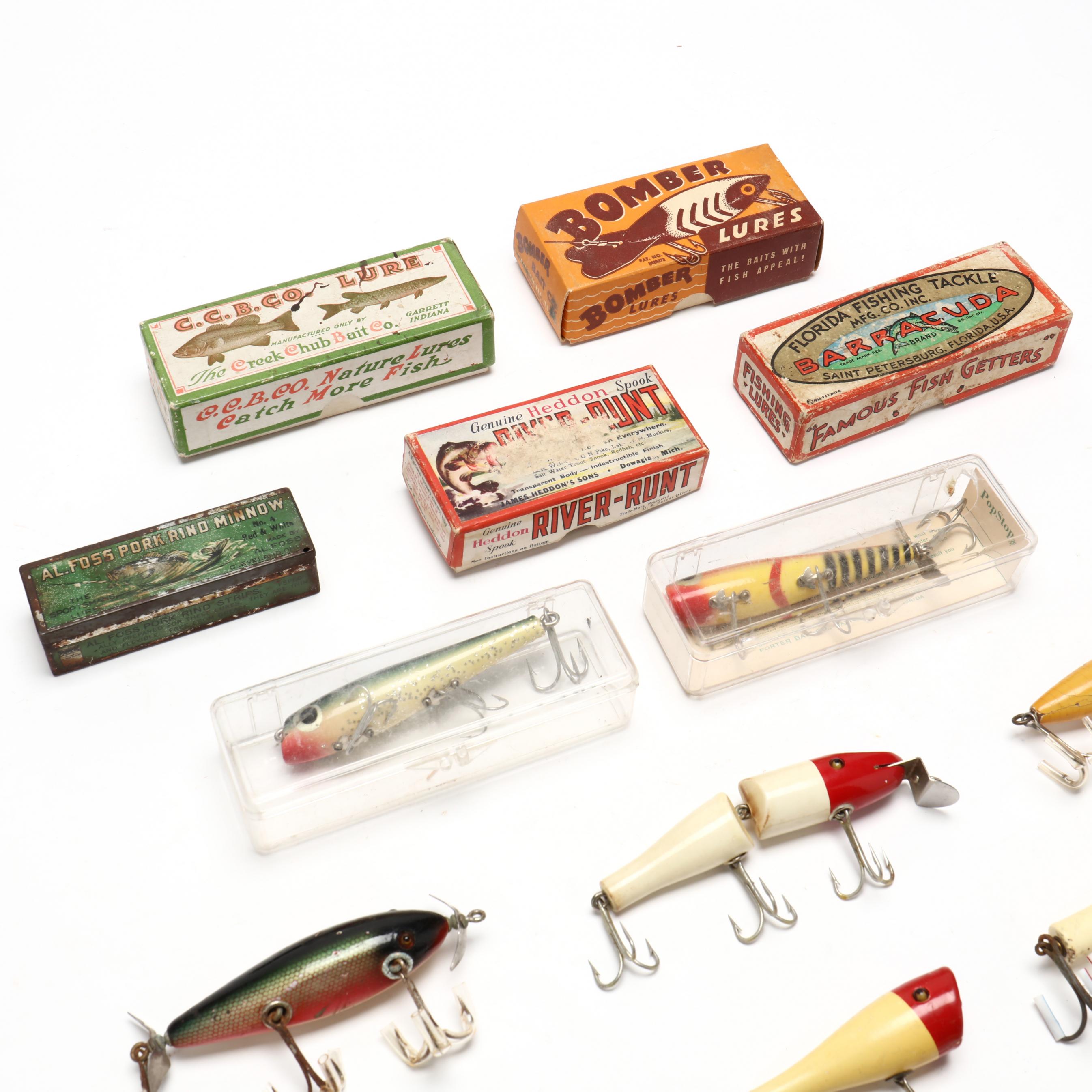  Gallery Prints Bomber Lures: Vintage Fishing Lure