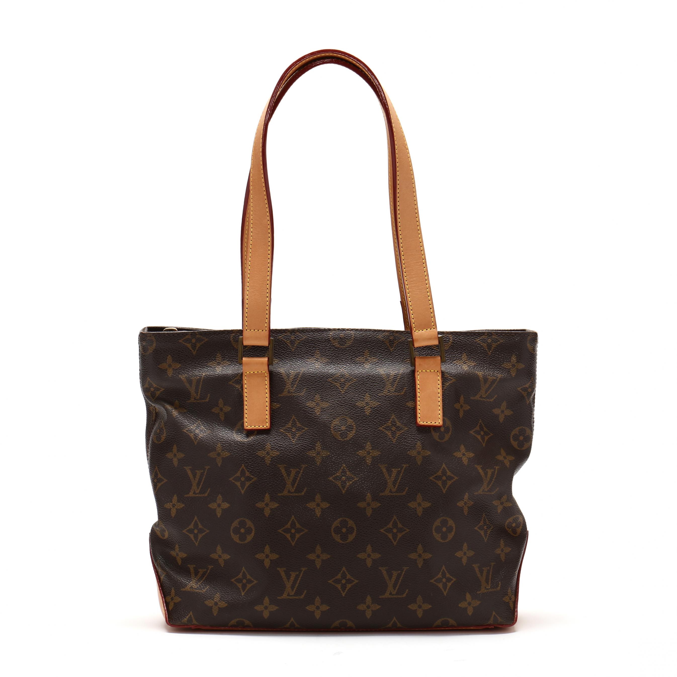 EUC! outlets Louis Vuitton -Antiqua Cabas MM Canvas Tote-EUC!