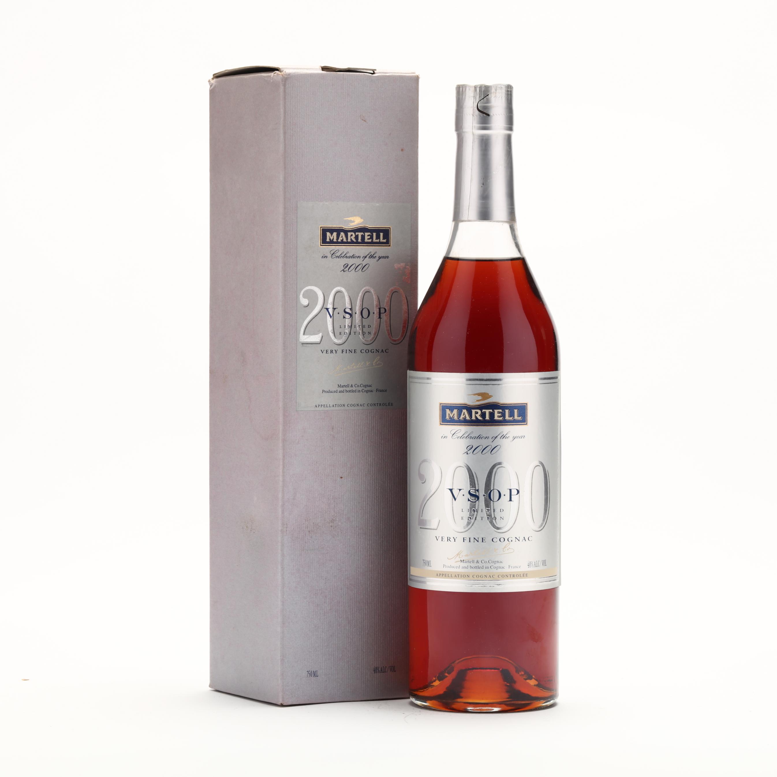 Martell V.S.O.P. 2000 Cognac (Lot 7024 - Rare SpiritsSep 8, 2023, 12:00pm)