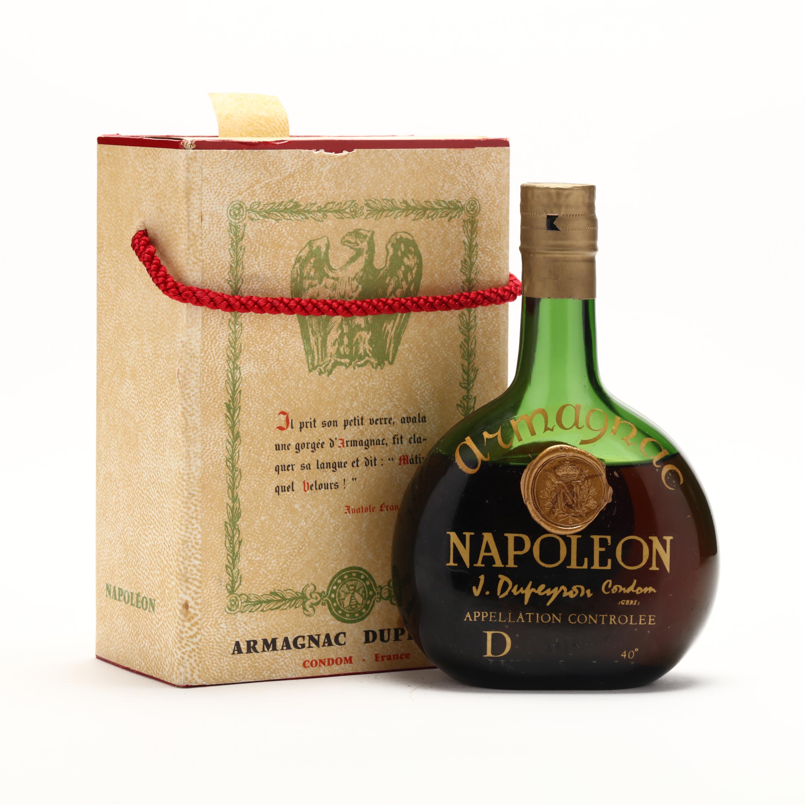 Armagnac Napoleon (Lot 7032 - Rare SpiritsSep 8, 2023, 12:00pm)