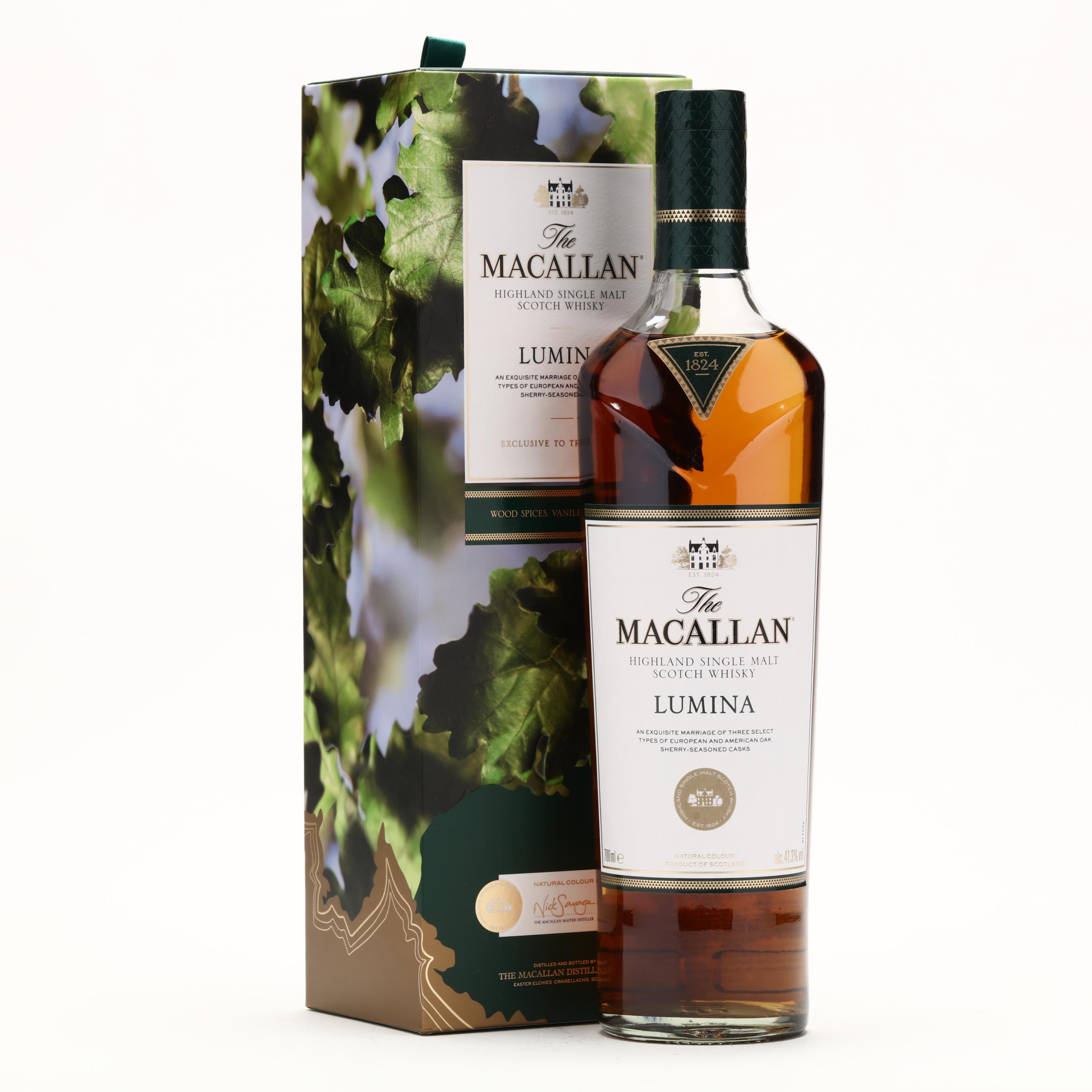 Macallan Lumina Scotch Whisky (Lot 8170 - Rare SpiritsOct 13, 2023