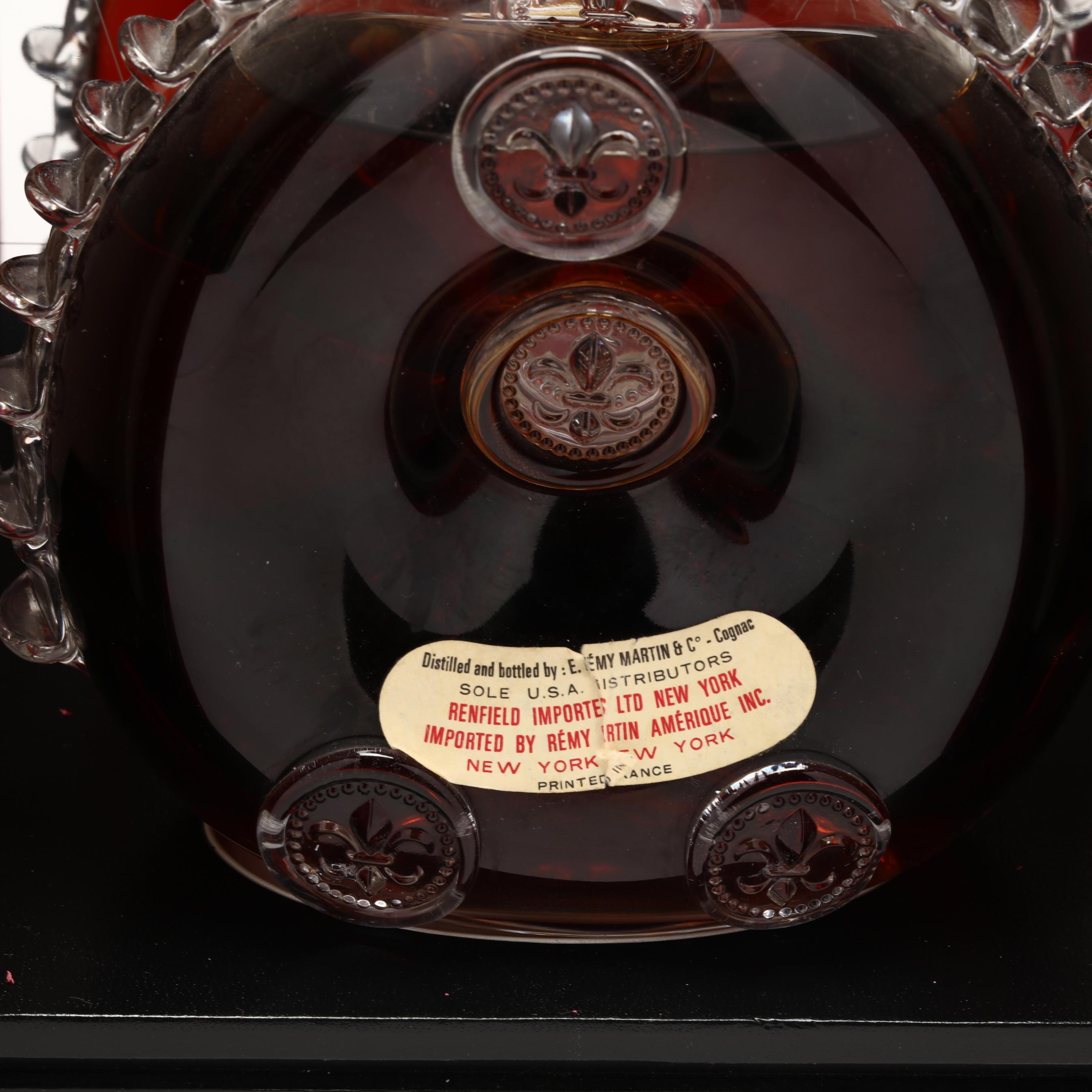 Remy Martin Louis XIII In Baccarat Crystal Decanter Late 80's