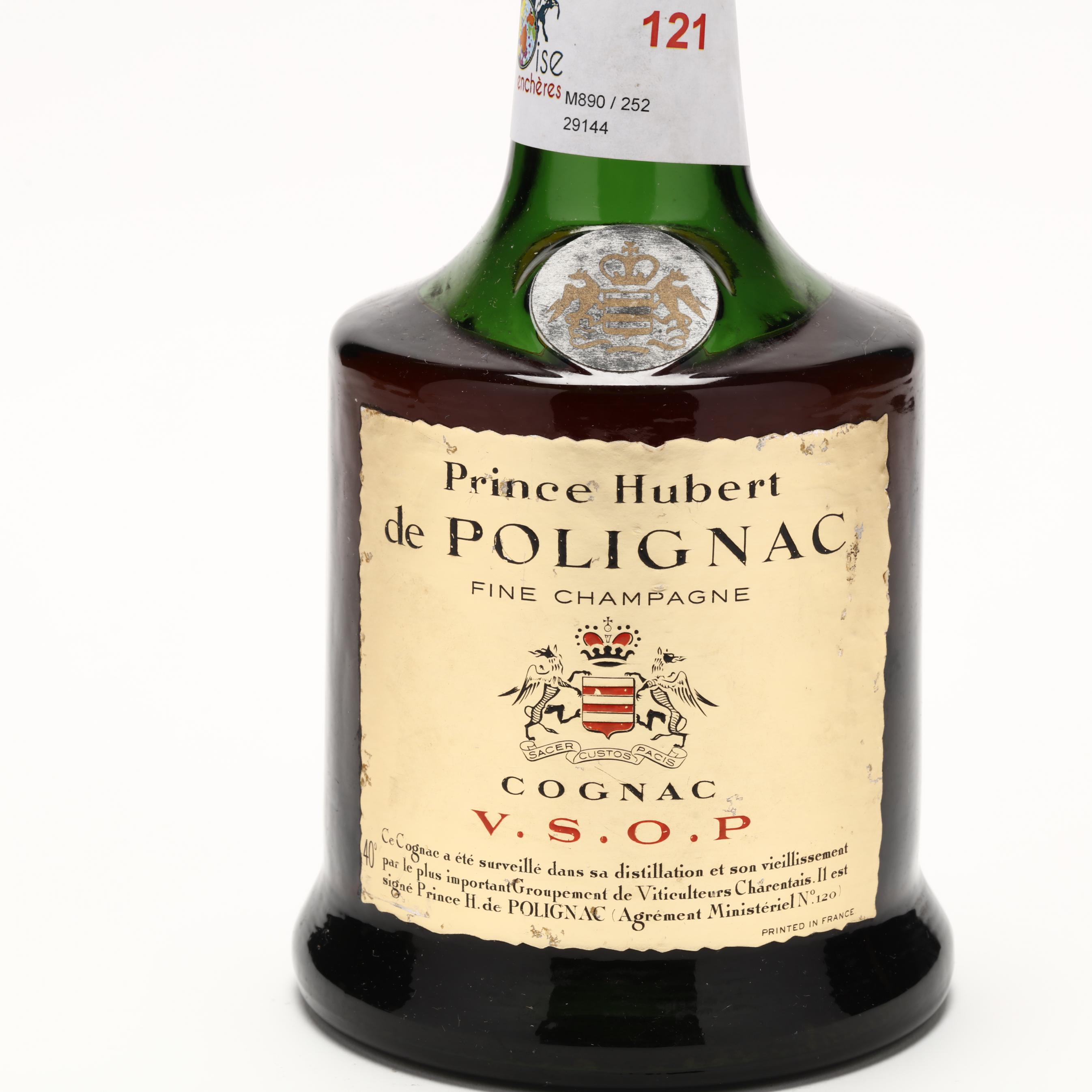 Prince Hubert de Polignac V.S.O.P. Cognac (Lot 8097 - Rare