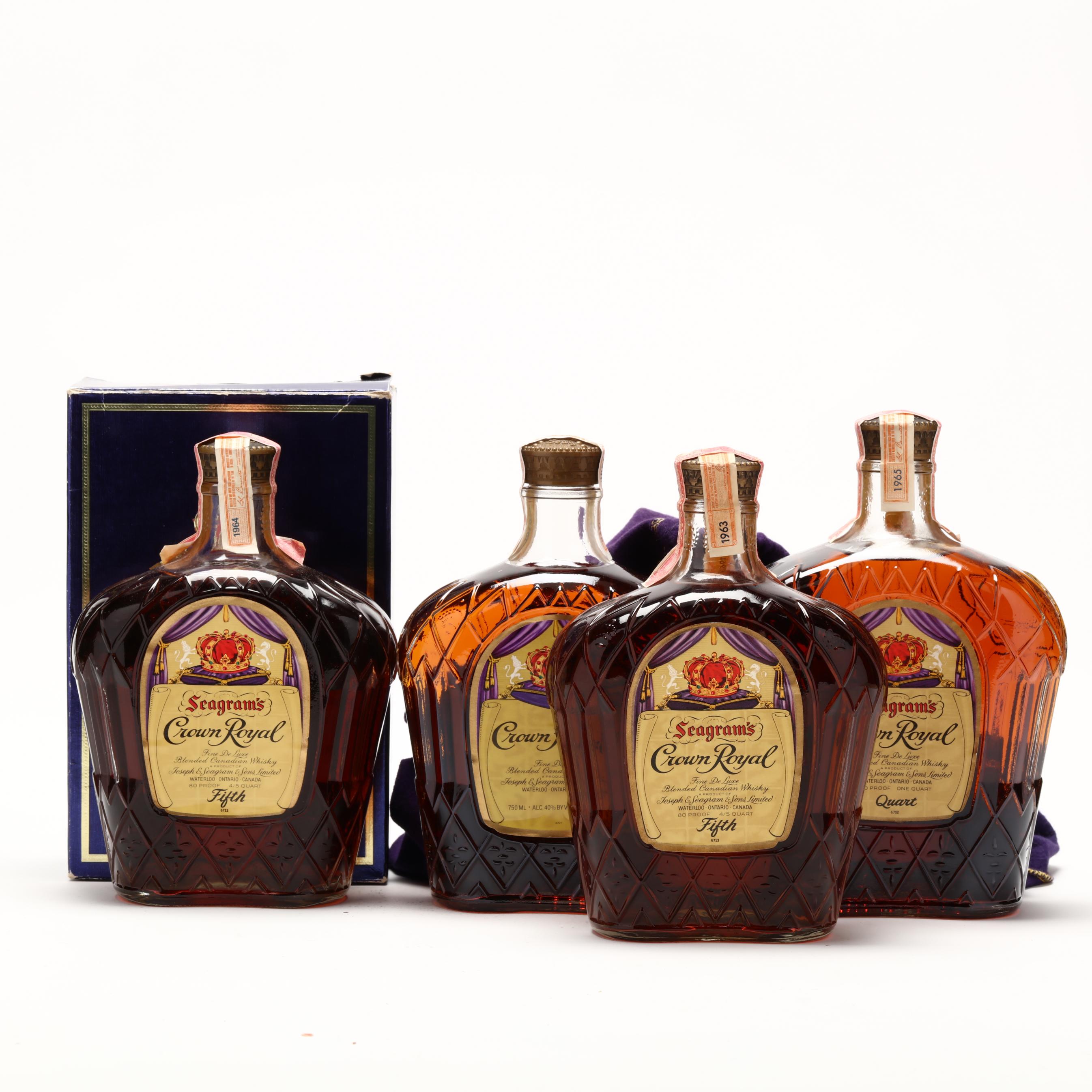 Jensen's Liquors  Crown Royal Canadian Whisky