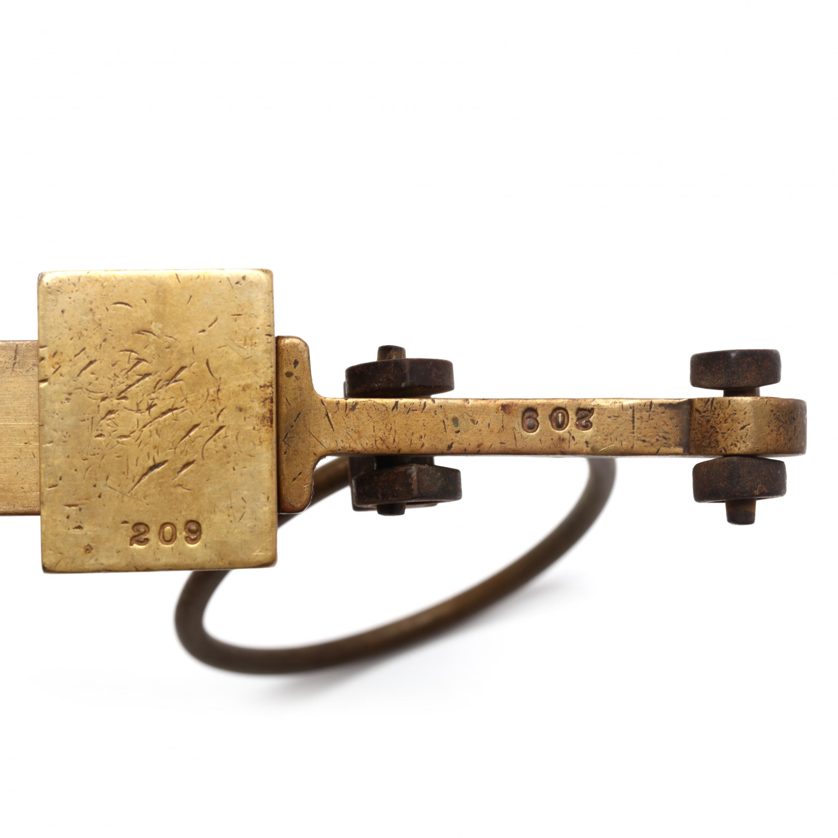 Antique E. & T. Fairbanks Winchester Brass Grain Scale (Lot 2259 - December  Estate AuctionDec 14, 2023, 9:00am)