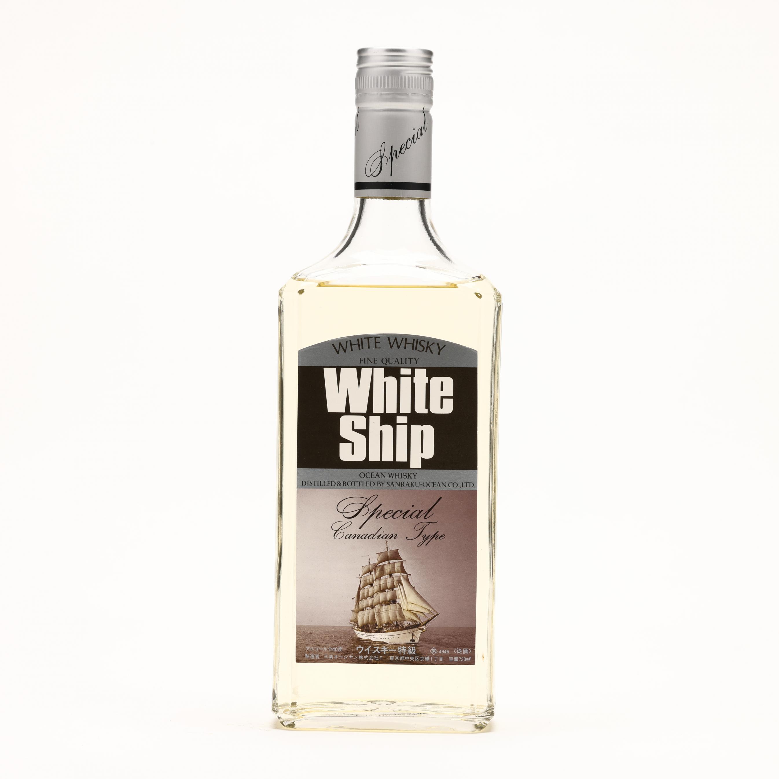 White Ship Ocean Whisky (Made for Japanese Market) (Lot 2121 - Rare Spirits  AuctionMar 8, 2024, 12:00pm)