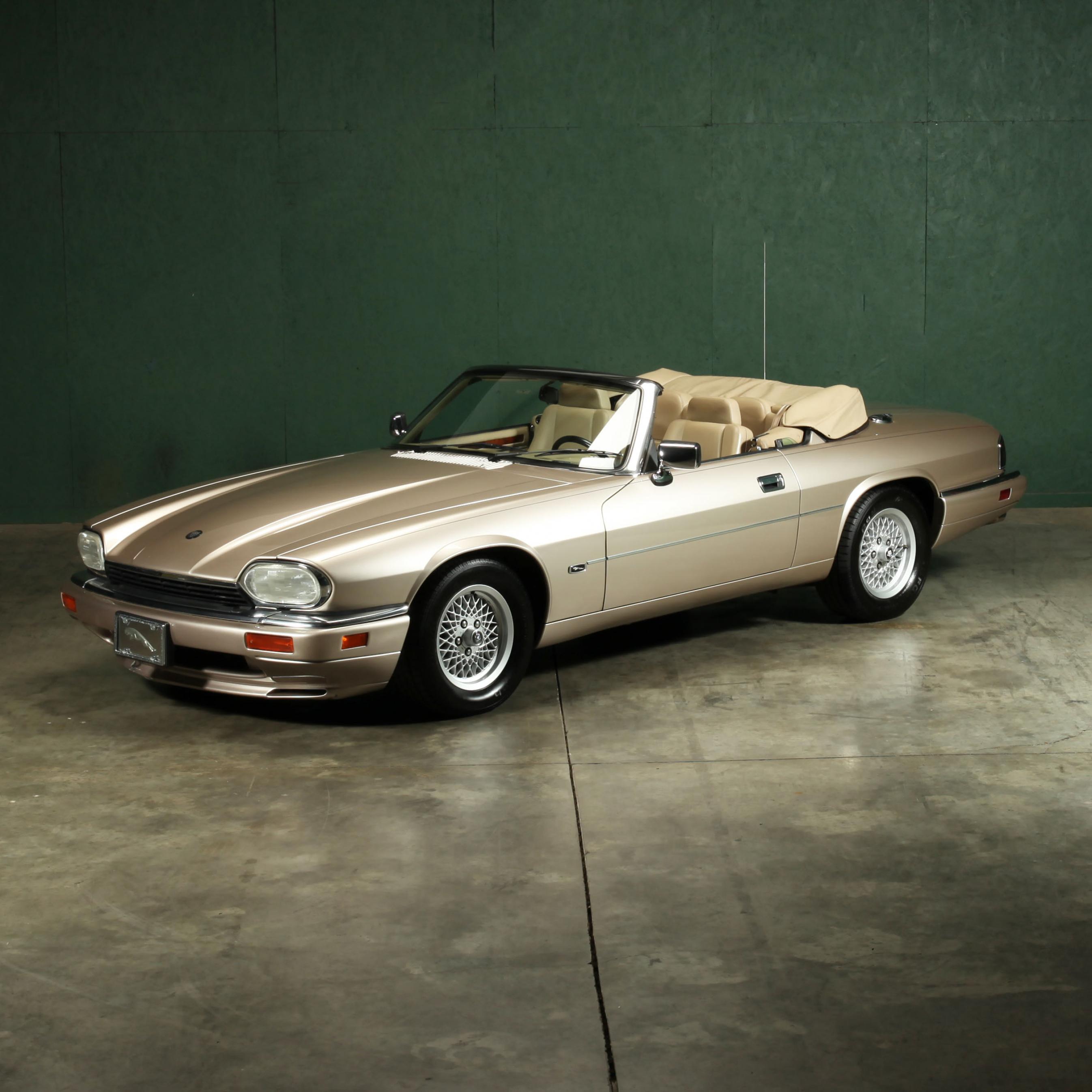 1994 Jaguar XJS Convertible (Lot 3001 - Collector Car AuctionApr 24, 2024,  12:00pm)