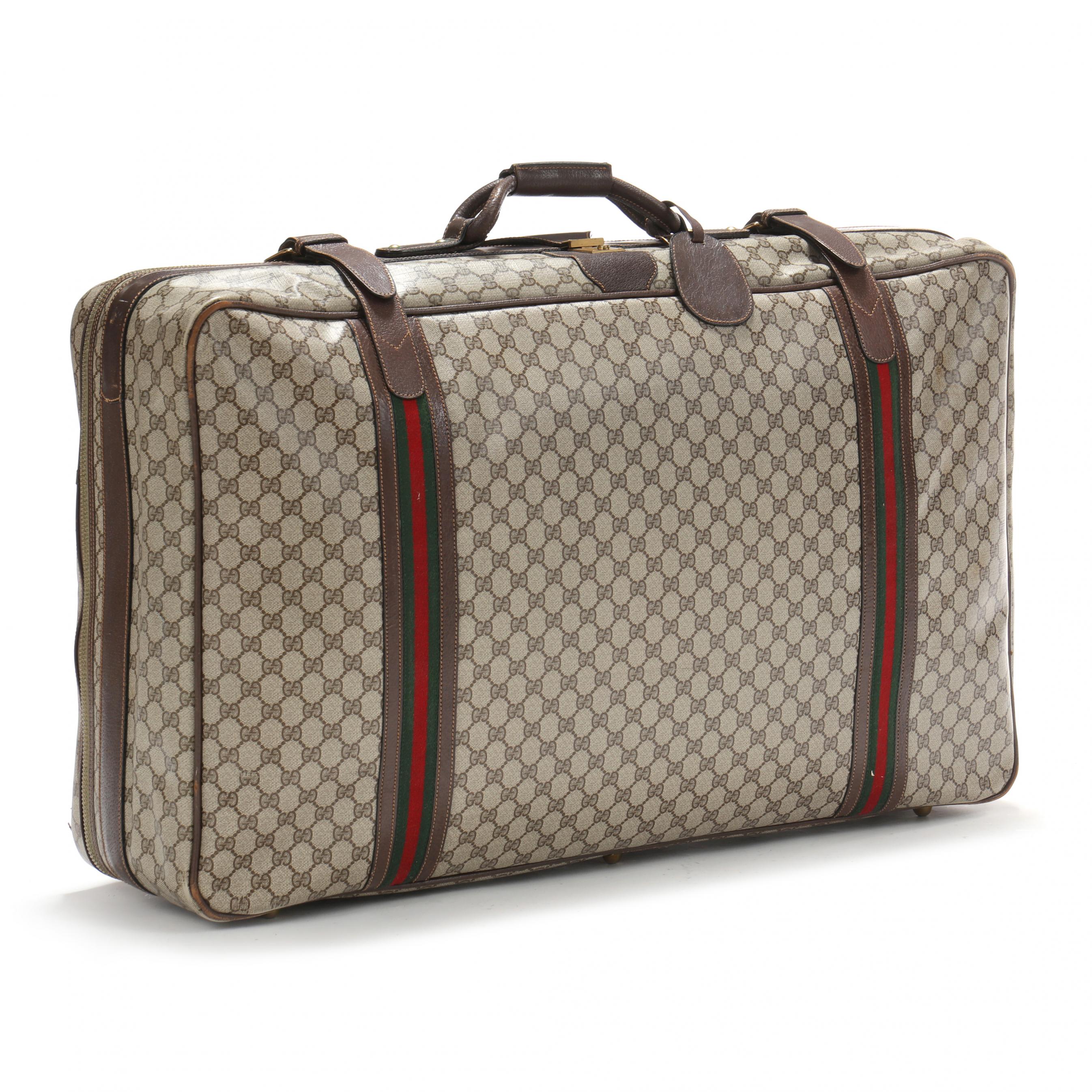 Vintage gucci suitcase sale