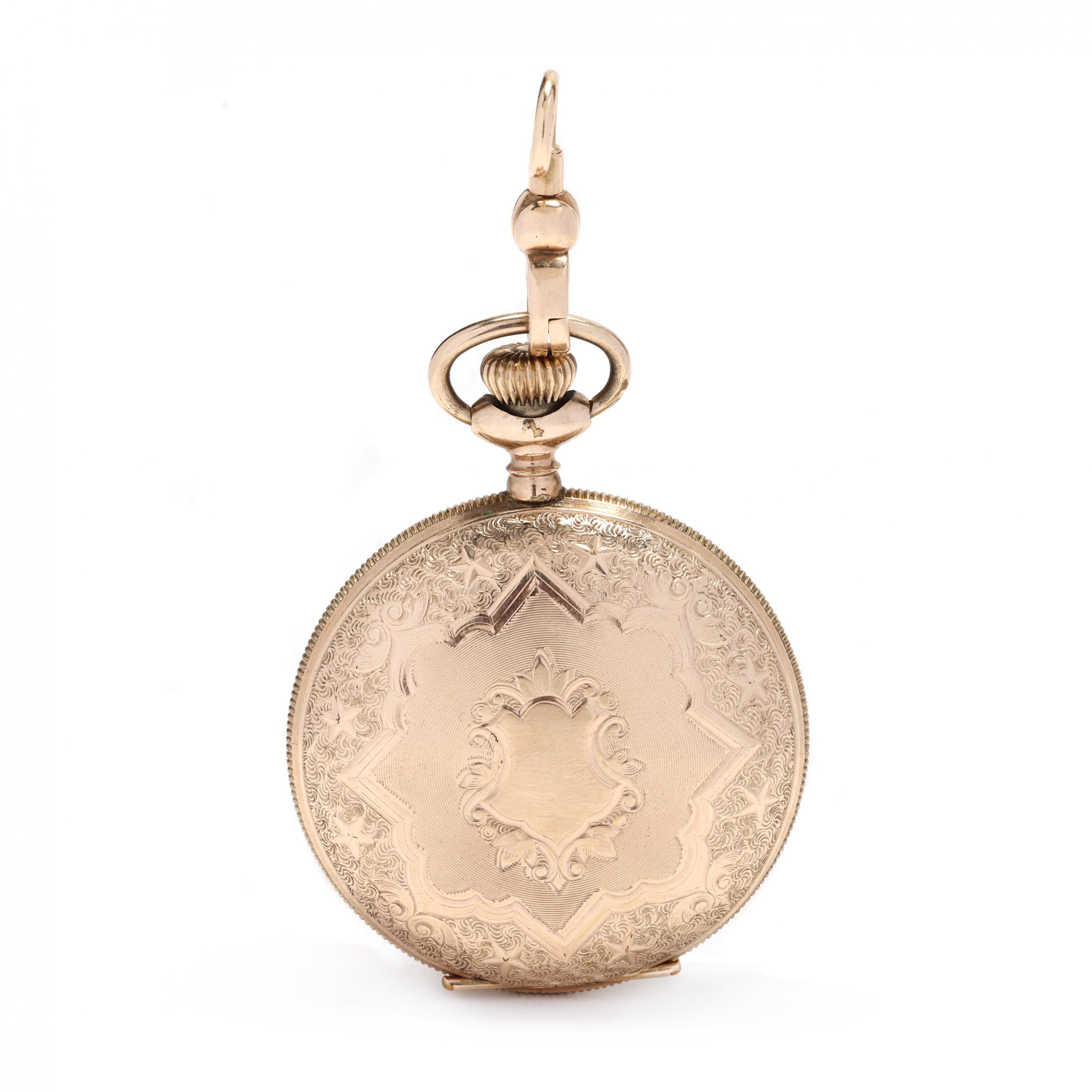 GOLD filled hotsell 18S POCKET WATCH CASE double hunter