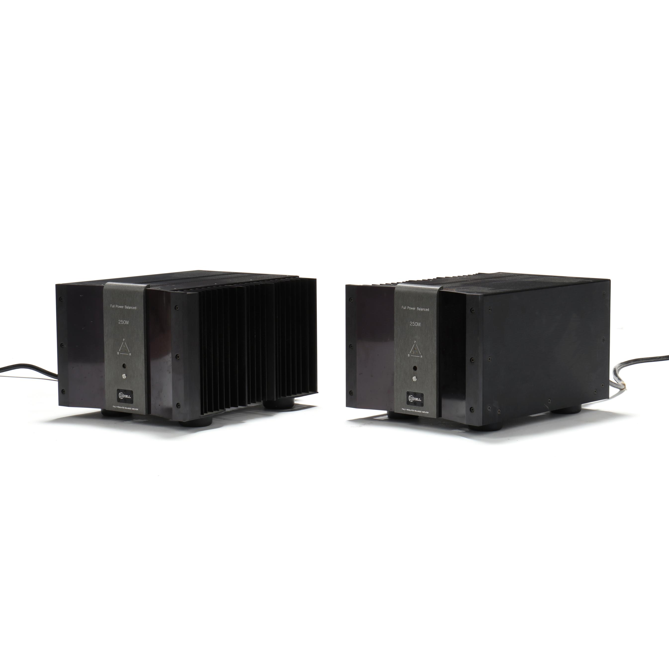 Pair of Krell FPB-250M Monoaural Amplifiers (Lot 2350 - Modern &  Contemporary AuctionJul 25, 2024, 10:00am)