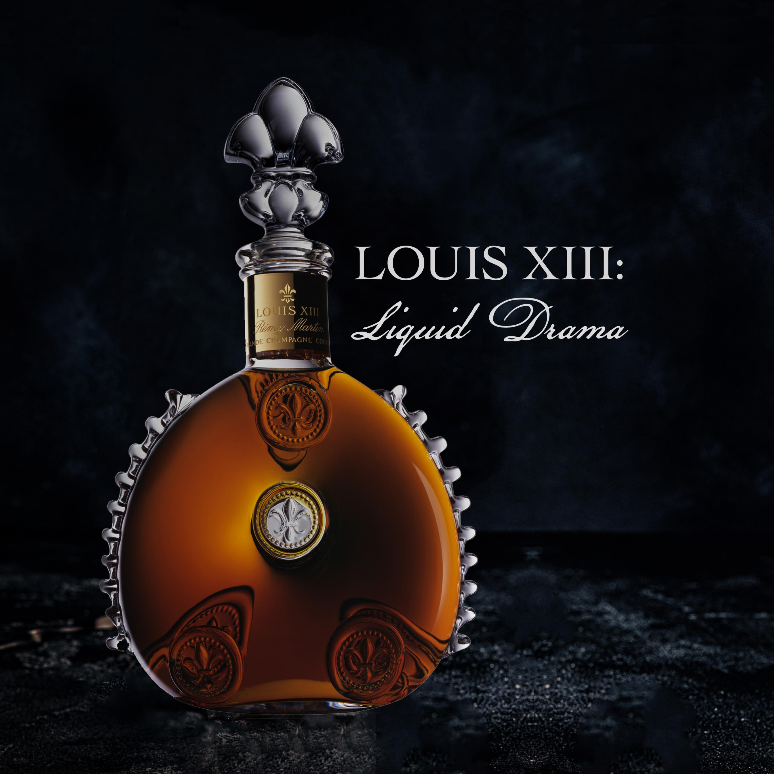 Remy Martin Cognac Louis XIII (Engraved Bottle)