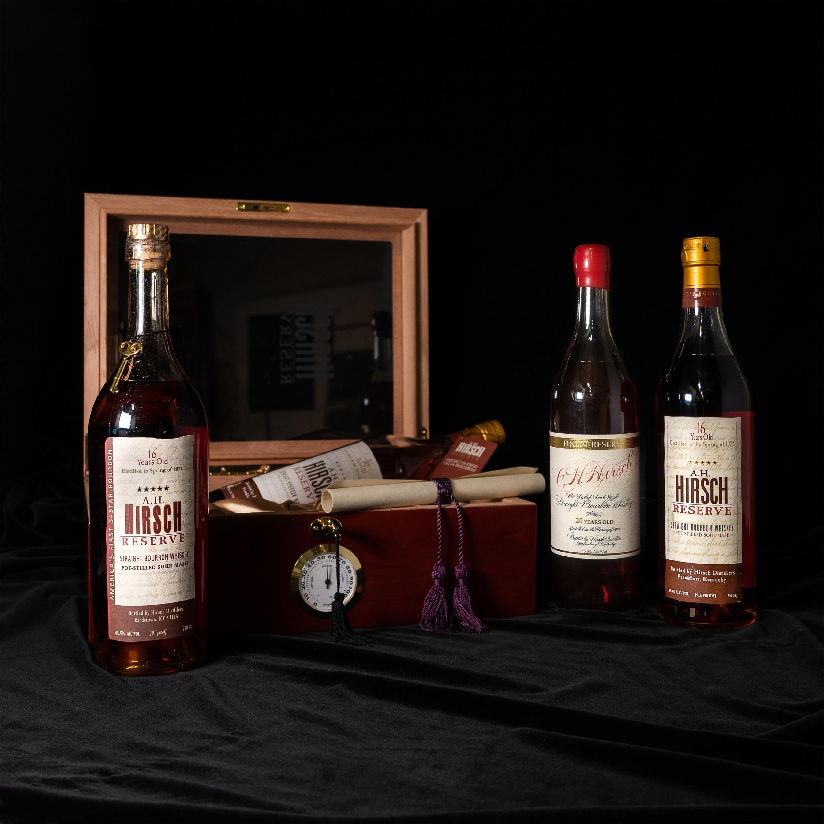 A.H. Hirsch 16yr 'Humidor Edition' Bourbon – De Wine Spot