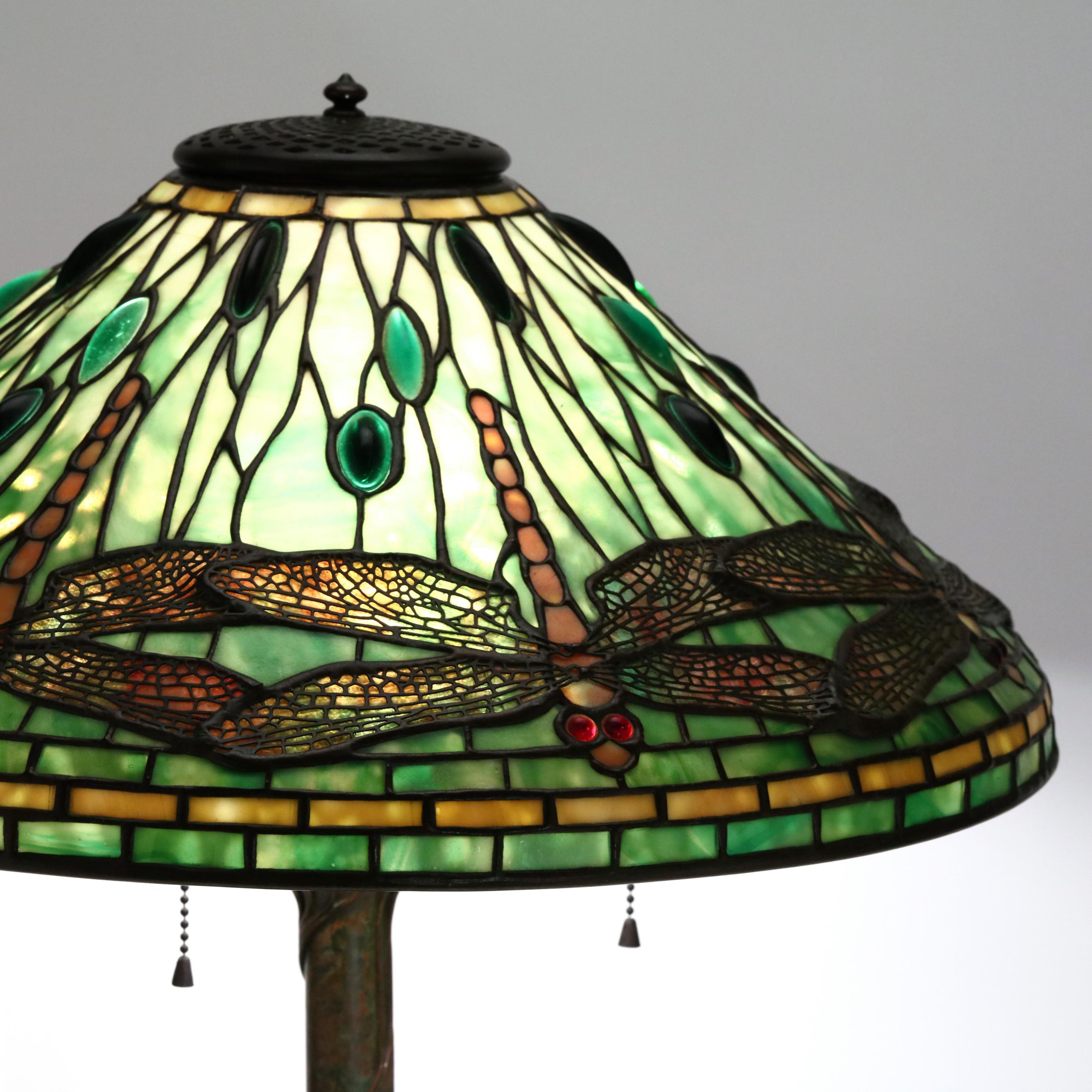 Sold at Auction: Louis Comfort Tiffany, DRAWING FOR A GLASS LAMP SHADE BY  LOUIS C TIFFANY