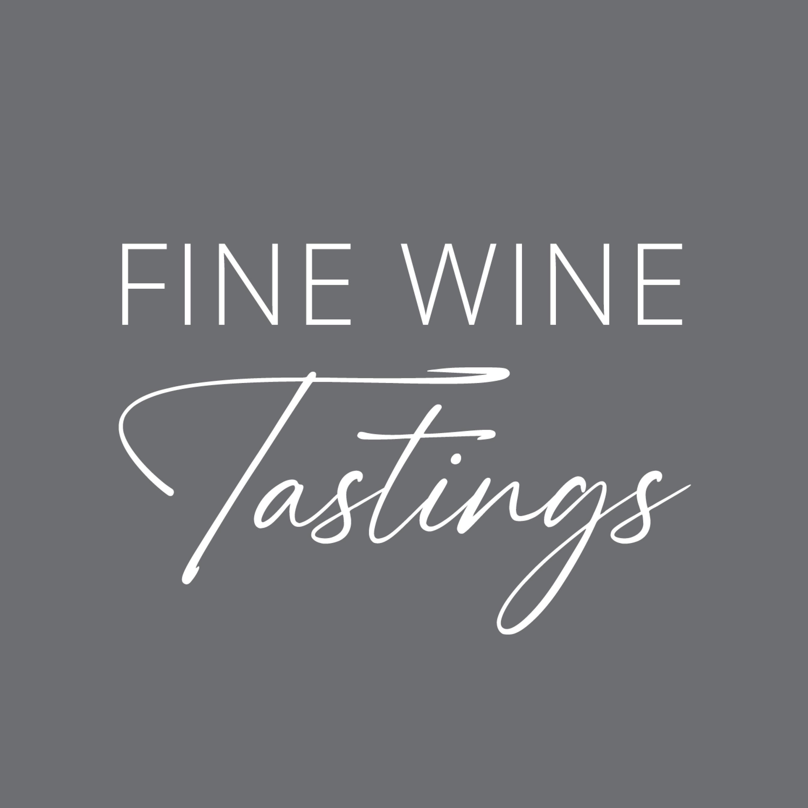 Retail Fine Wine Tastings