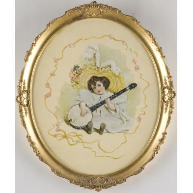 american-school-girl-with-banjo-early-20th-c