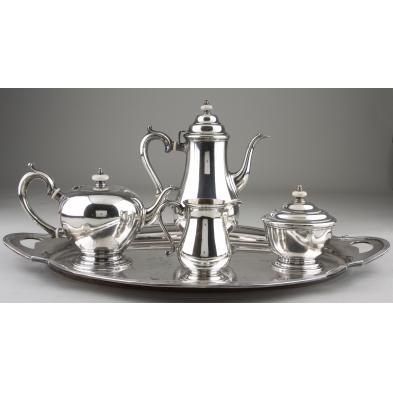 lunt-sterling-early-american-4-pc-tea-service