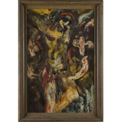 joachim-probst-ny-1913-1978-july-4-crucifixion