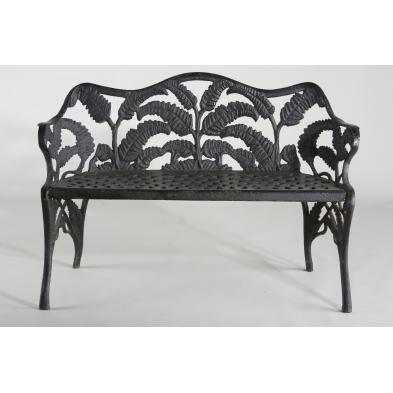 architectural-garden-bench-19th-c