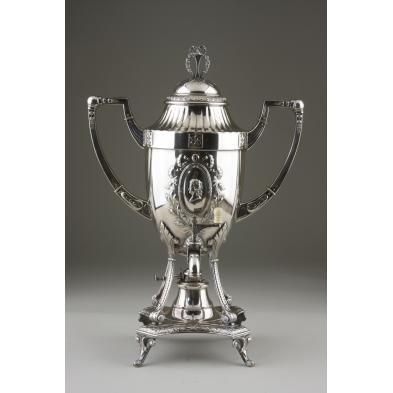 neoclassical-style-silverplate-hot-water-urn