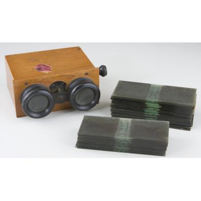 french-stereo-viewer-with-glass-wwi-images