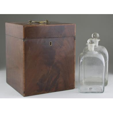 George III Bottle Case (Lot 96 - Historic Hillsborough AuctionSep 19 ...