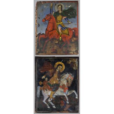 pair-of-antique-greek-icons