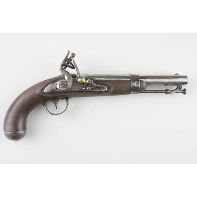 johnson-model-1836-flintlock-pistol