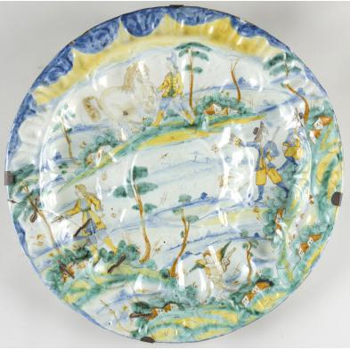 17th-century-italian-maiolica-dish-att-deruta