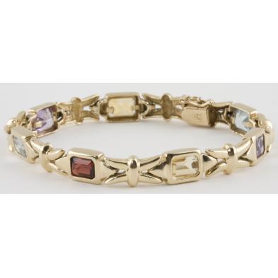 gold-and-multi-stone-bracelet