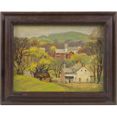 hortense-budell-pa-1884-1981-fall-landscape