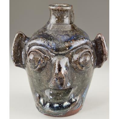 burlon-craig-scary-face-jug-nc-folk-pottery