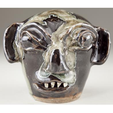 burlon-craig-face-wig-stand-nc-folk-pottery