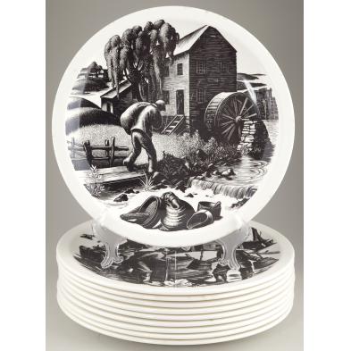 clare-leighton-new-england-industries-plates